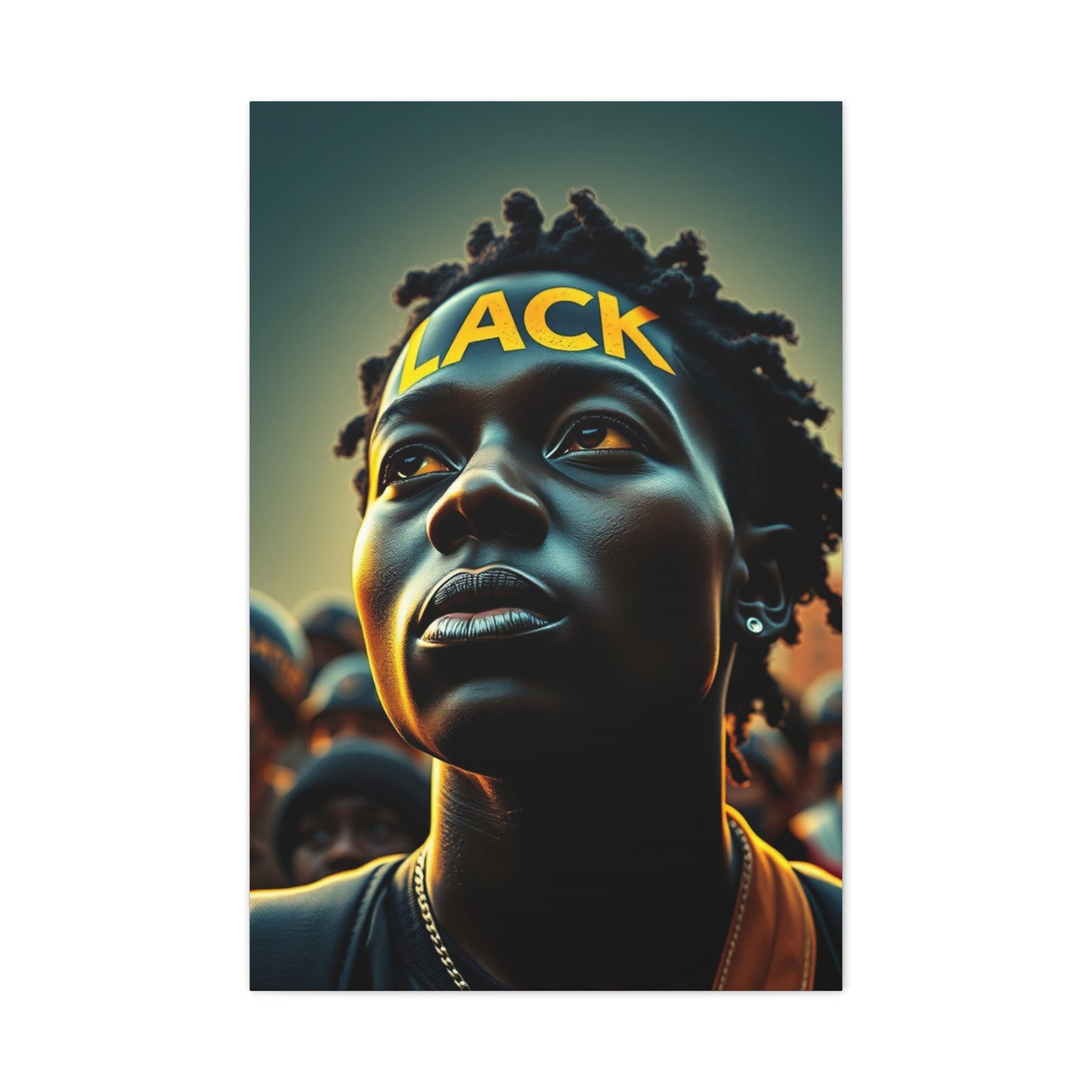 Black Lives Matter Art Supreme Gallery Wall Art & Canvas Print