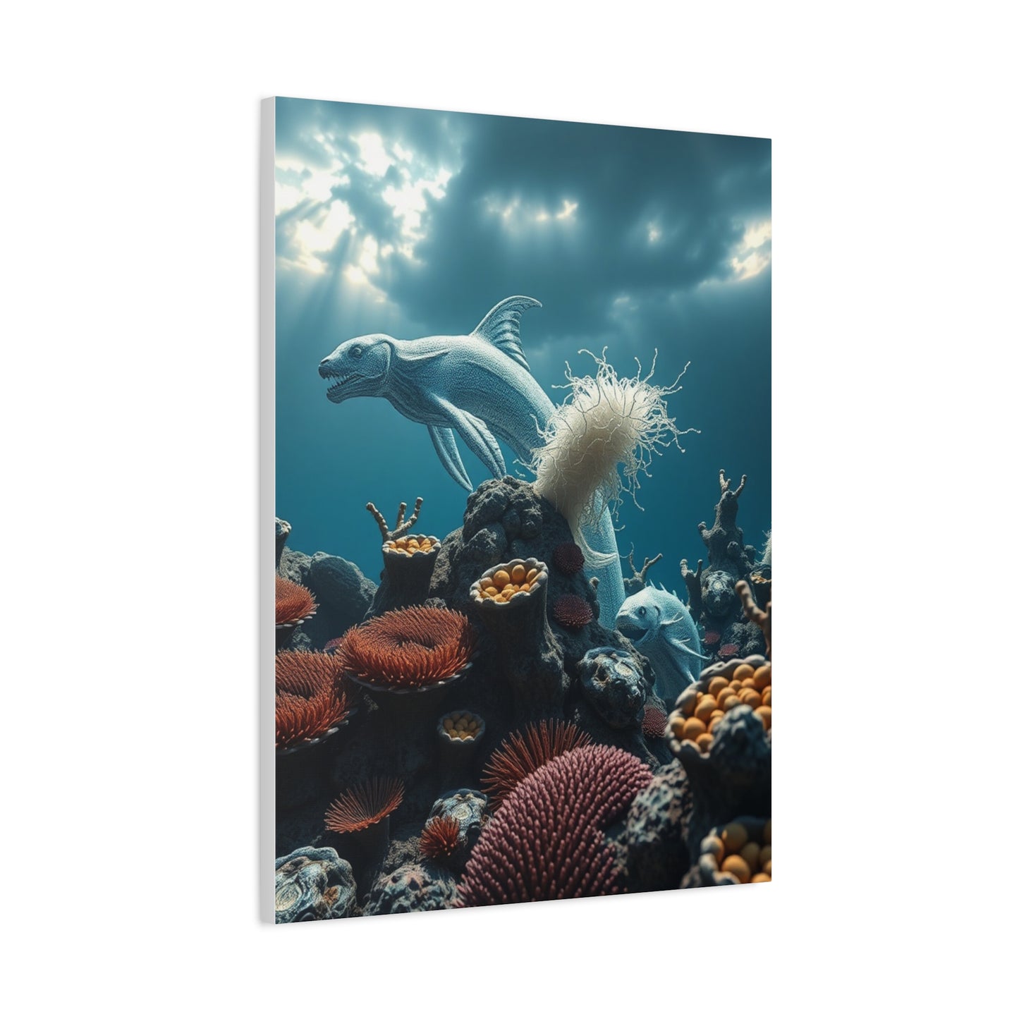 Nautical Elegance Exhibit Wall Art & Canvas Print