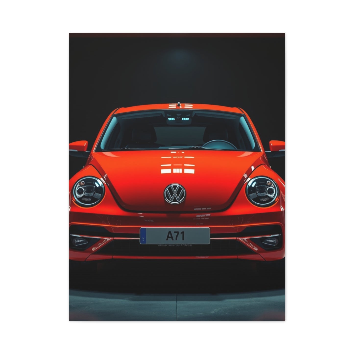 Supreme Volkswagen Art Collection Wall Art & Canvas Print
