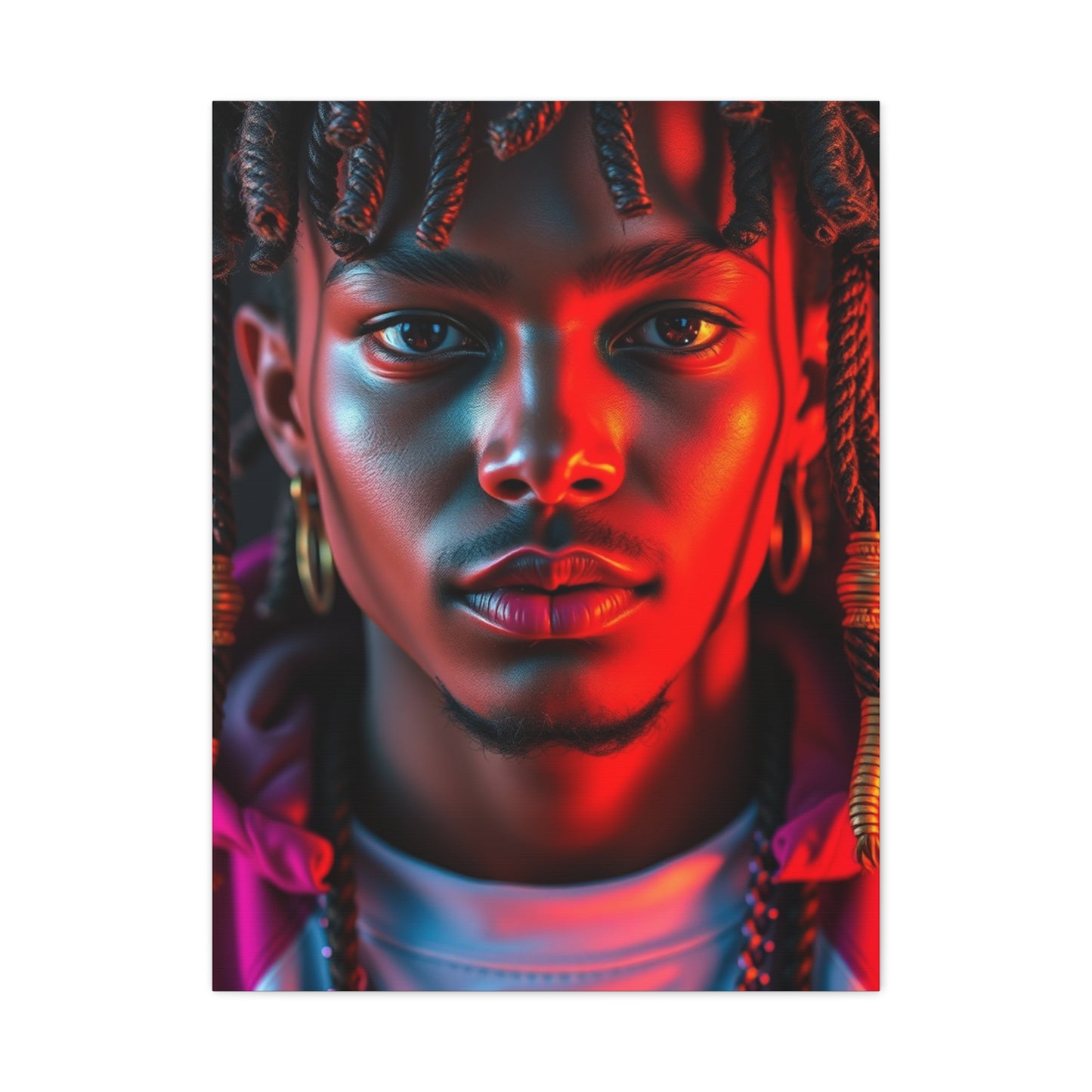 Celestial Rhythms Artwork Wall Art & Canvas Print