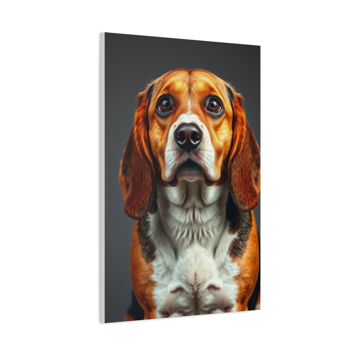 Vision Beagle Art Art Wall Art & Canvas Print