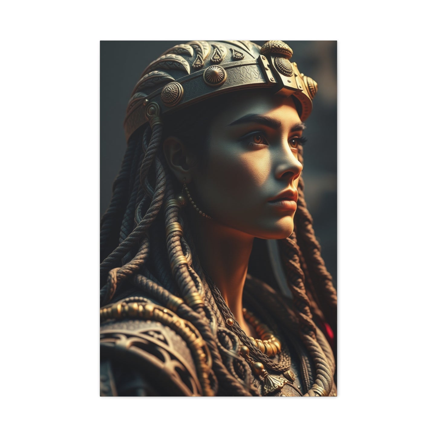 Primeval Essence Canvas Wall Art & Canvas Print