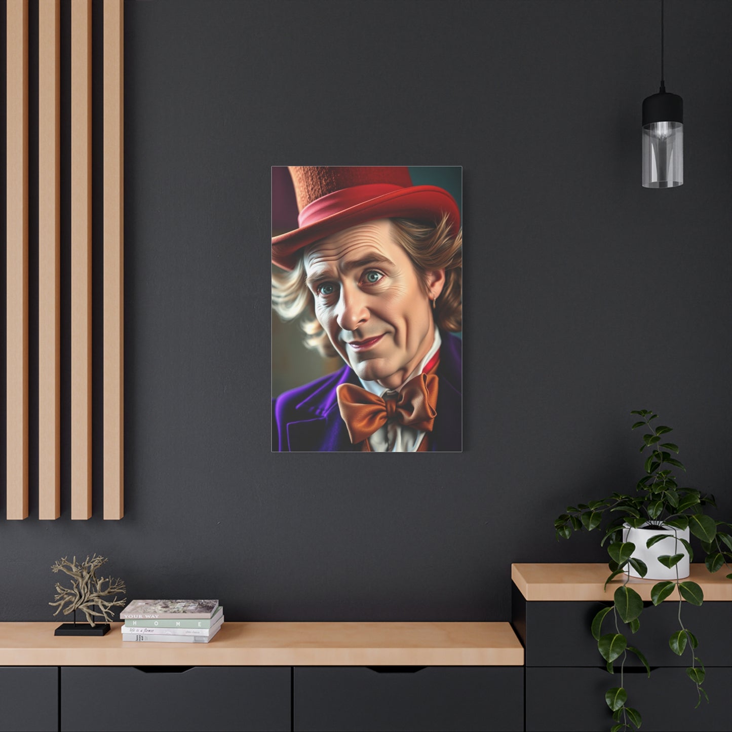 Masterpiece Willy Wonka Art Vision Wall Art & Canvas Print