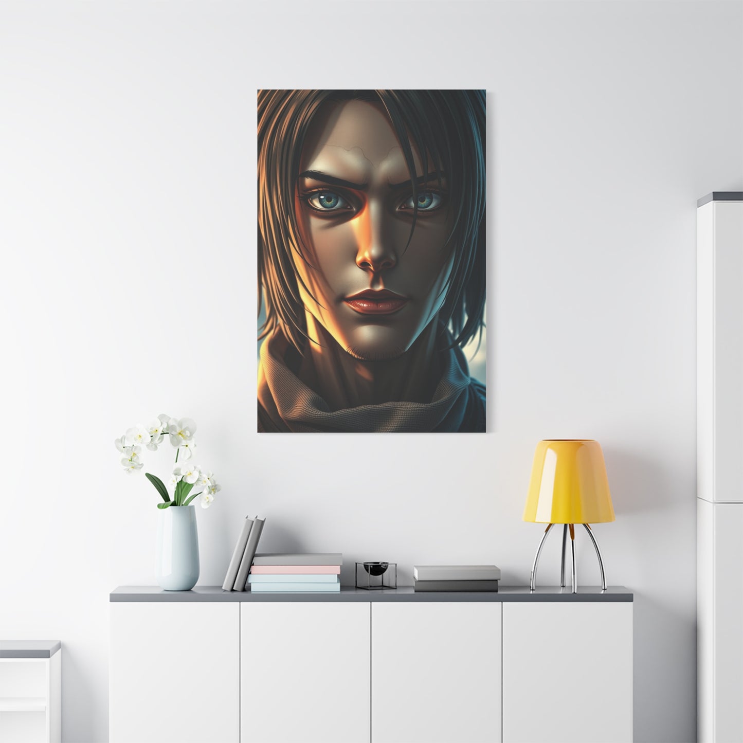 Attack On Titan Art Refined Canvas Wall Art & Canvas Print