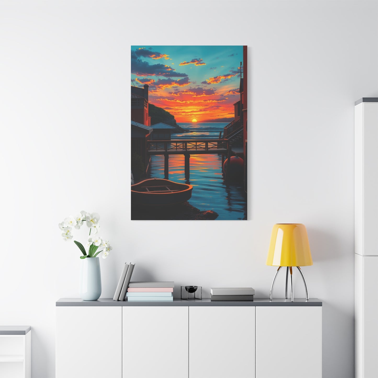 Artwork Featured In Selling Sunset Art Supreme Gallery Wall Art & Canvas Print