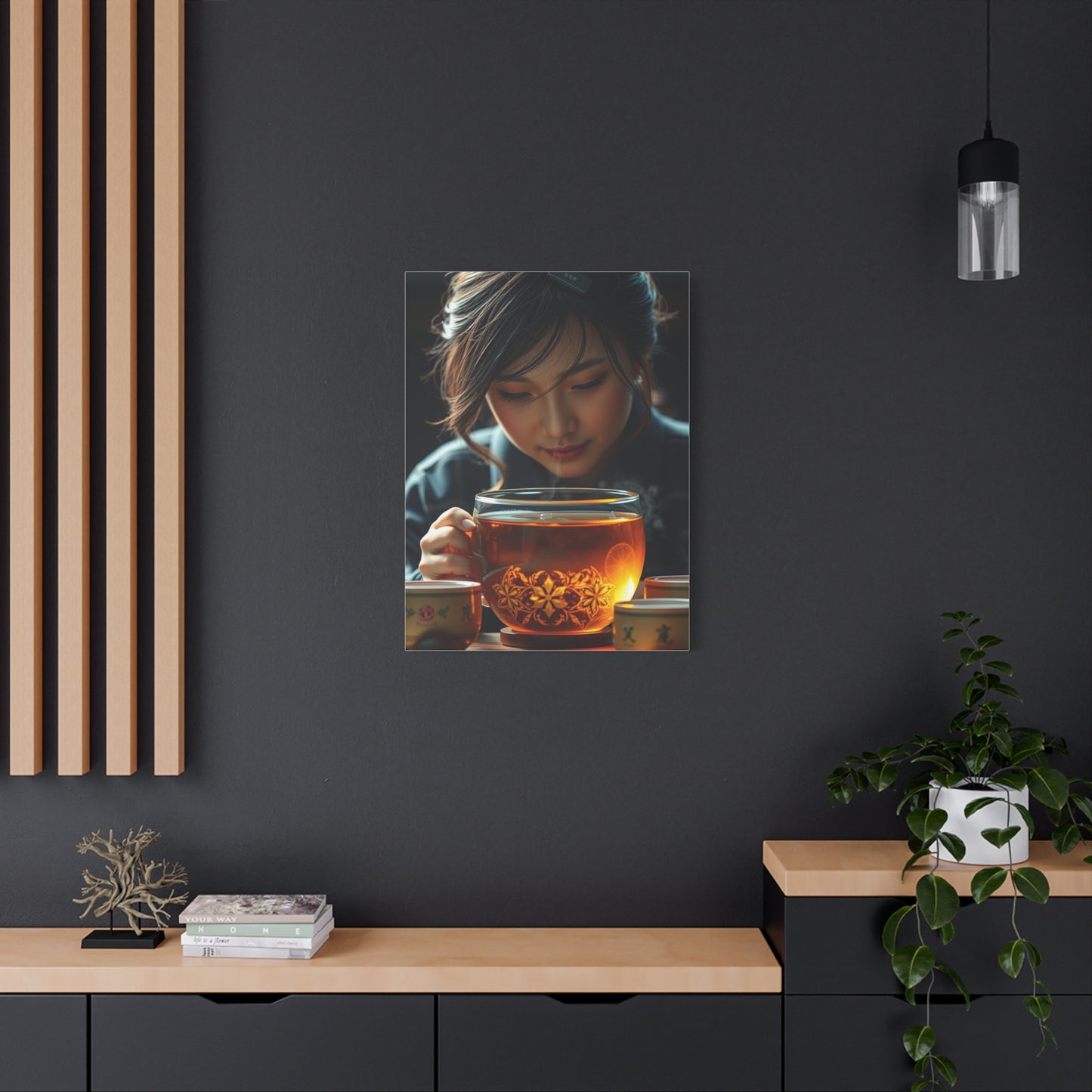 Tea Art Supreme Gallery Wall Art & Canvas Print