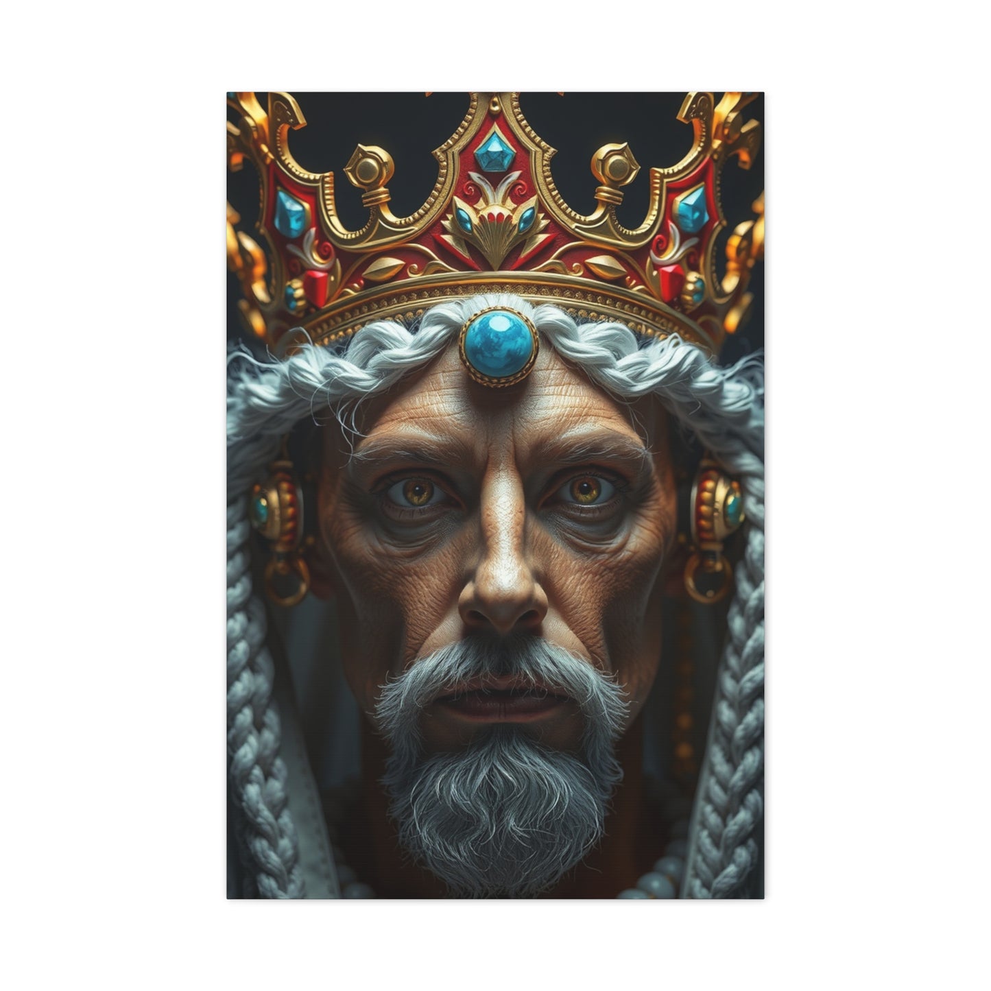 Supreme Crown Art Collection Wall Art & Canvas Print