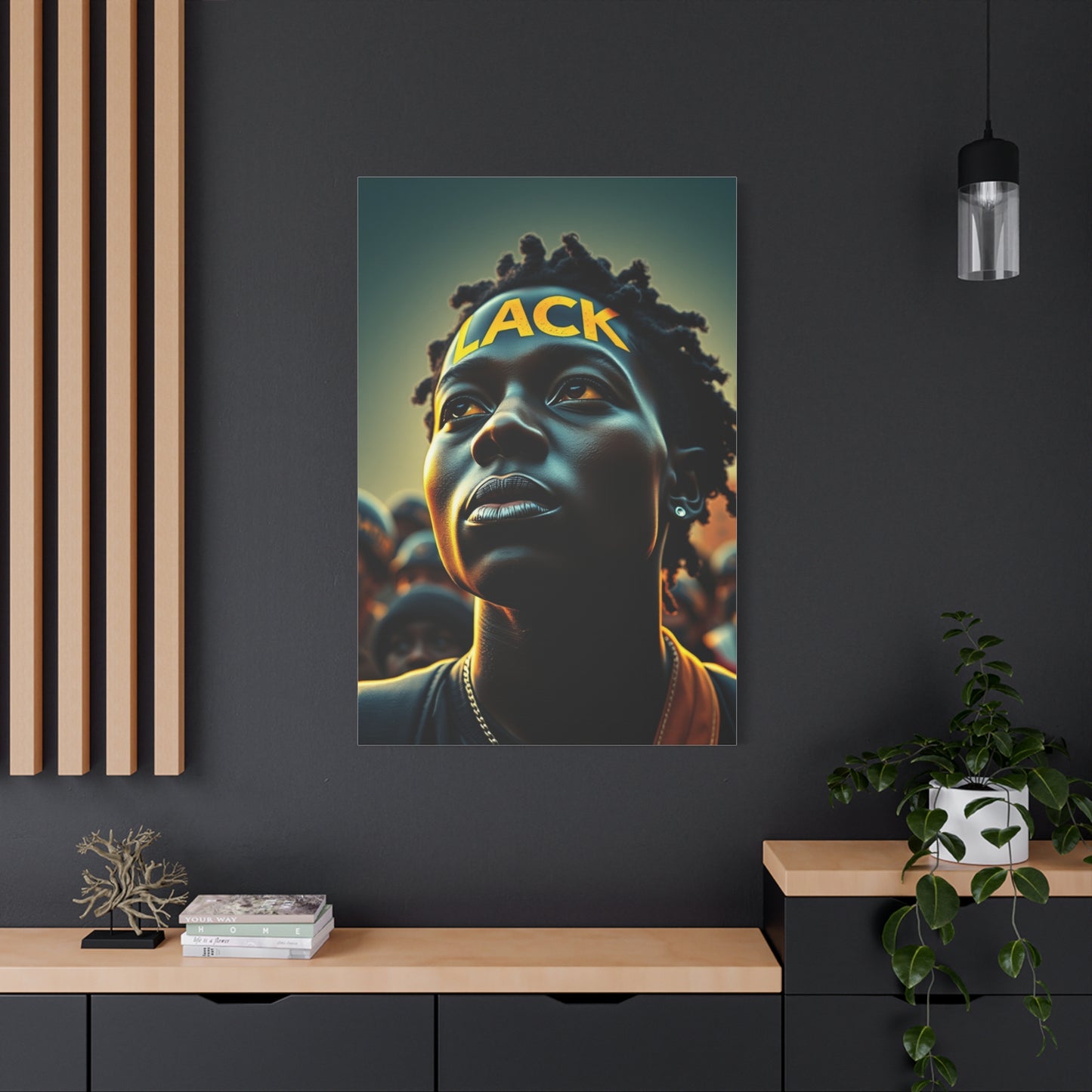 Black Lives Matter Art Supreme Gallery Wall Art & Canvas Print