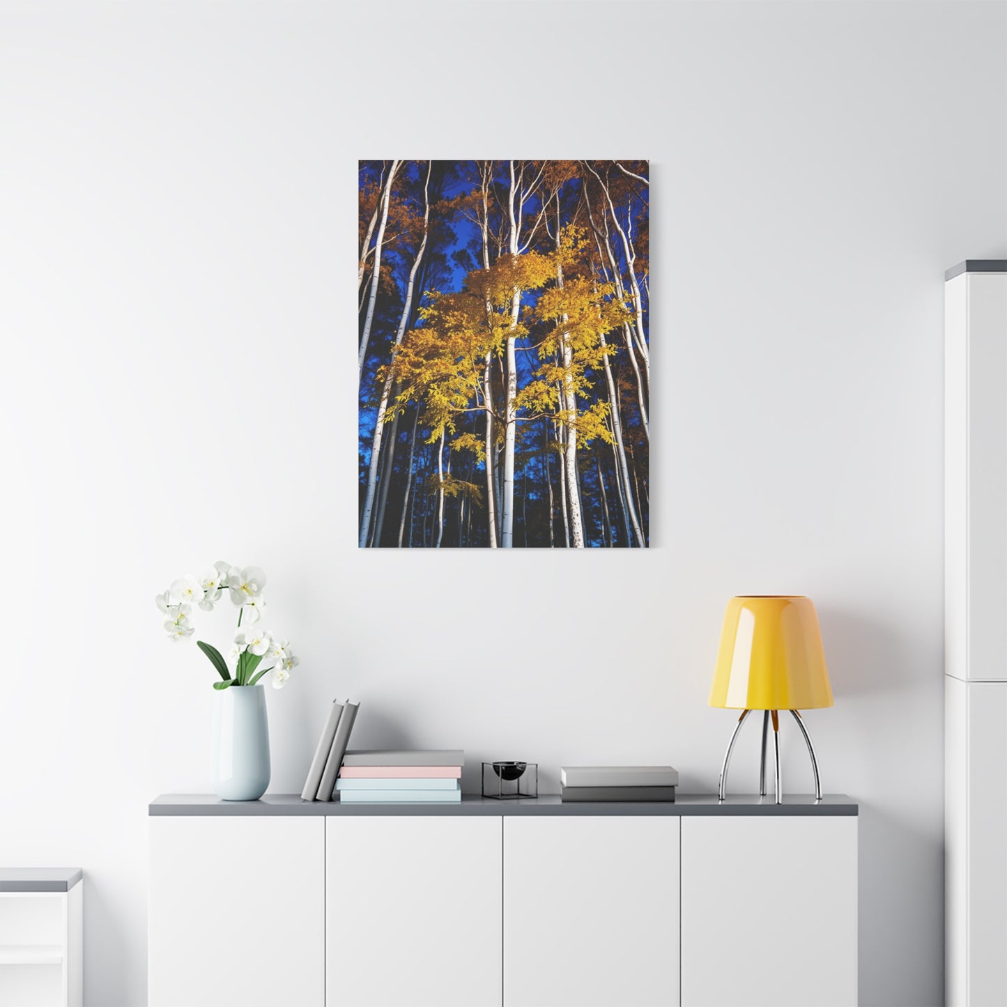 Vision Aspen Tree Art Art Wall Art & Canvas Print