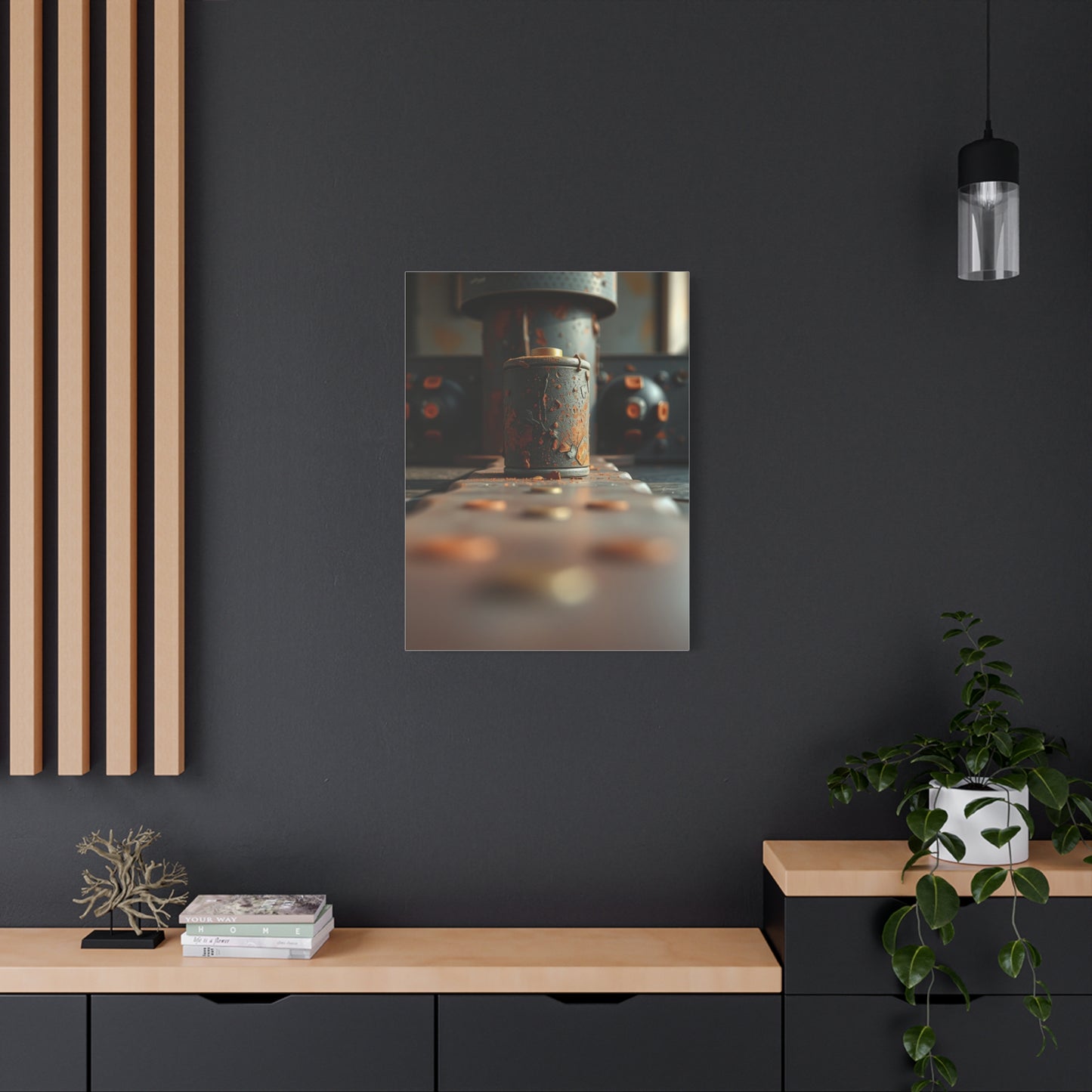Oxidized Elegance Canvas Wall Art & Canvas Print