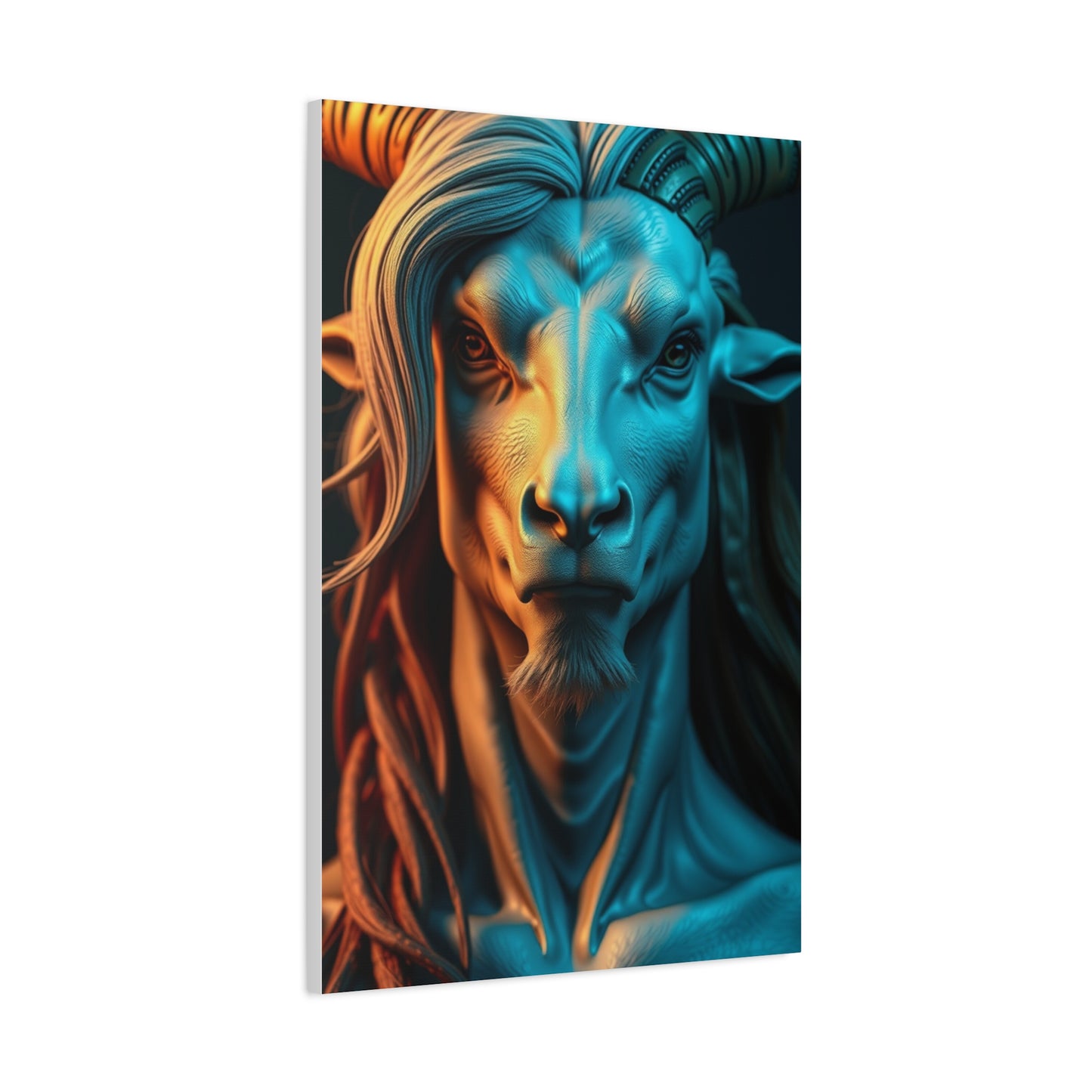 Masterpiece Capricorn Art Vision Wall Art & Canvas Print