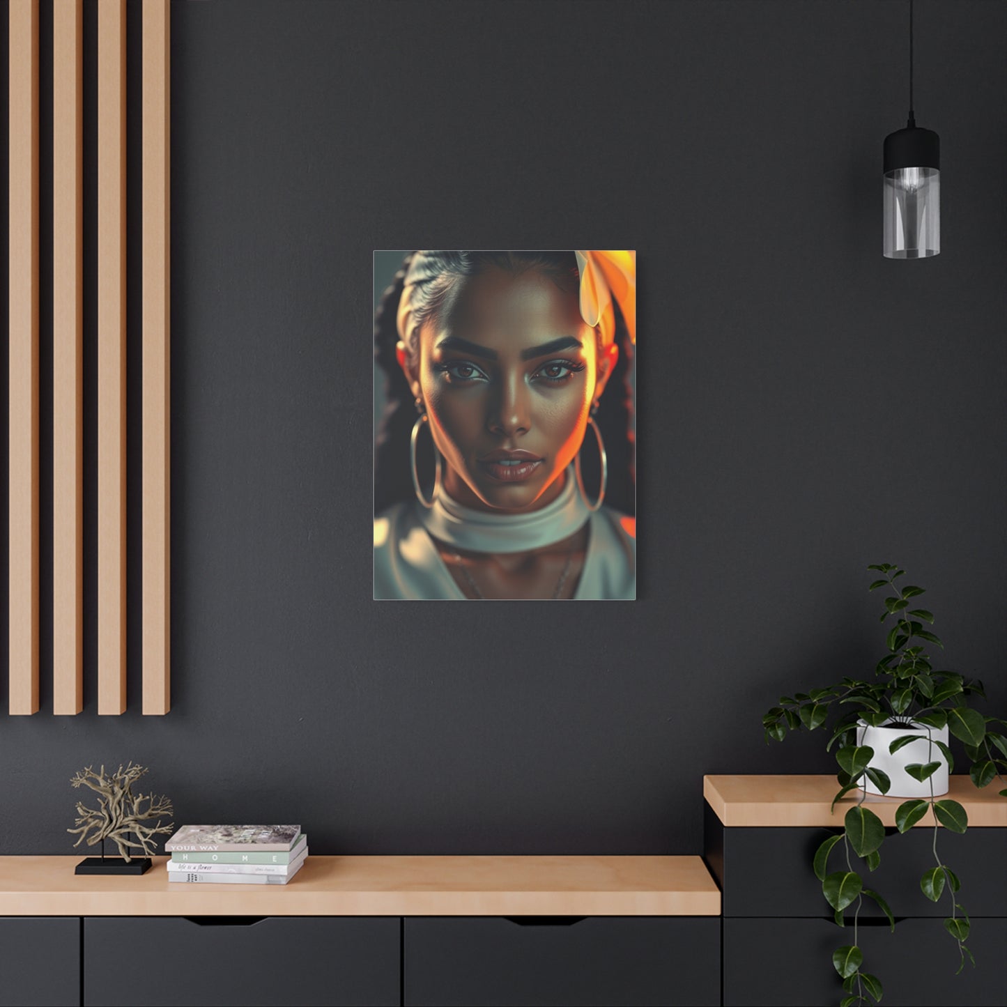 Aaliyah Art Supreme Gallery Wall Art & Canvas Print