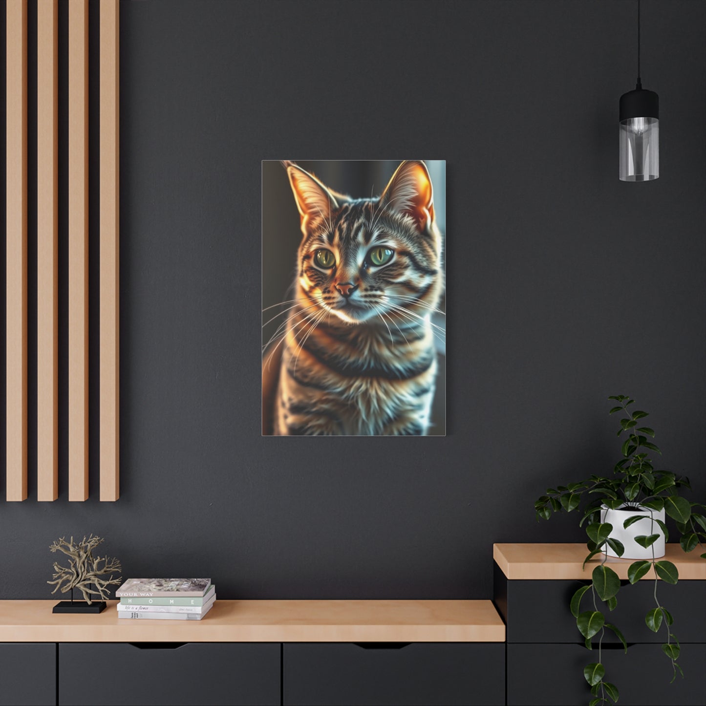 Collection Tabby Cat Art Art Wall Art & Canvas Print