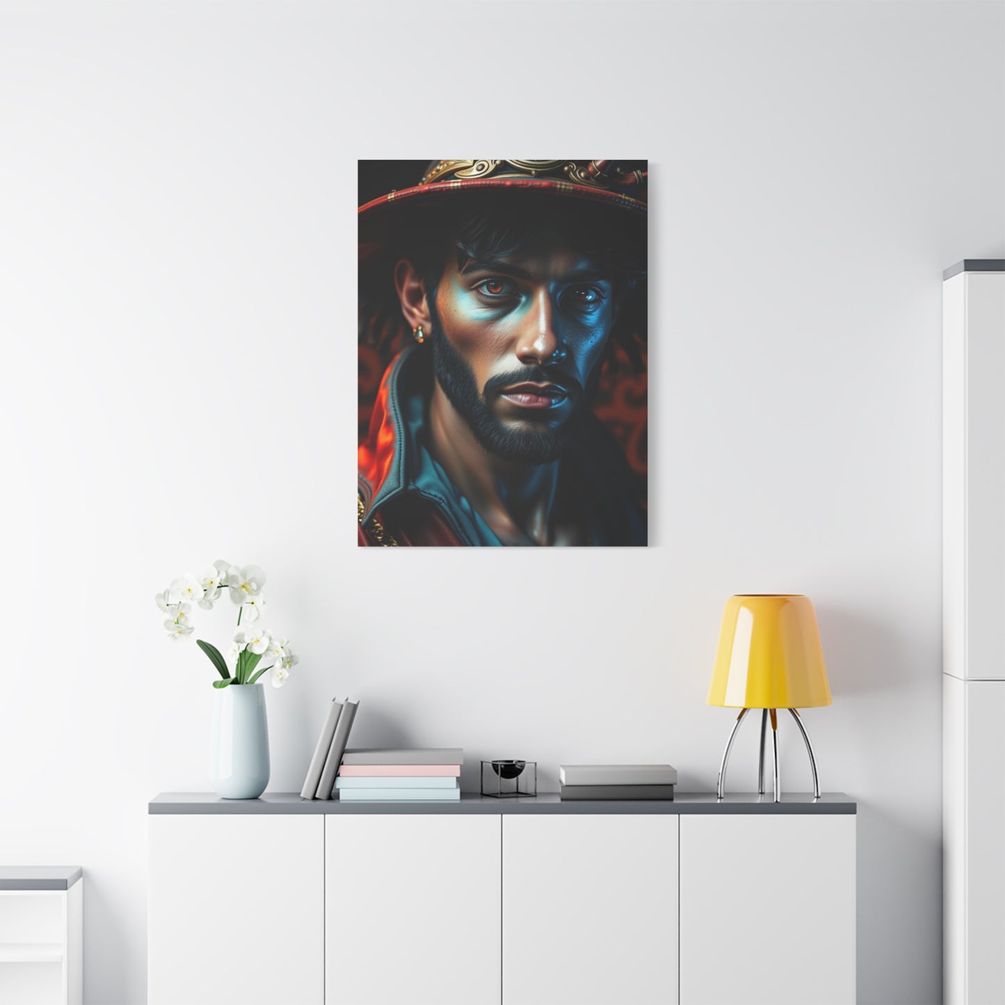 Masterpiece RS Artist Art Vision Wall Art & Canvas Print