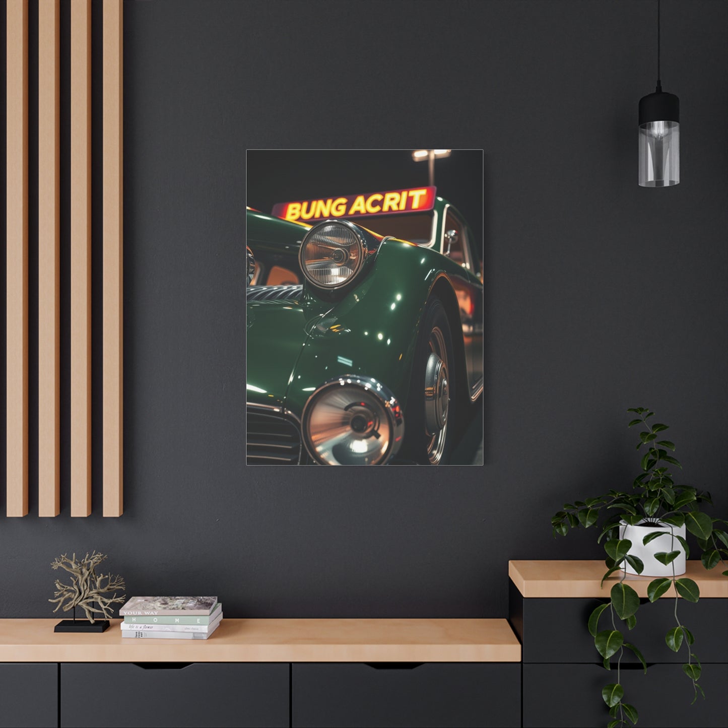 Antiquarian Engine Artistry Wall Art & Canvas Print