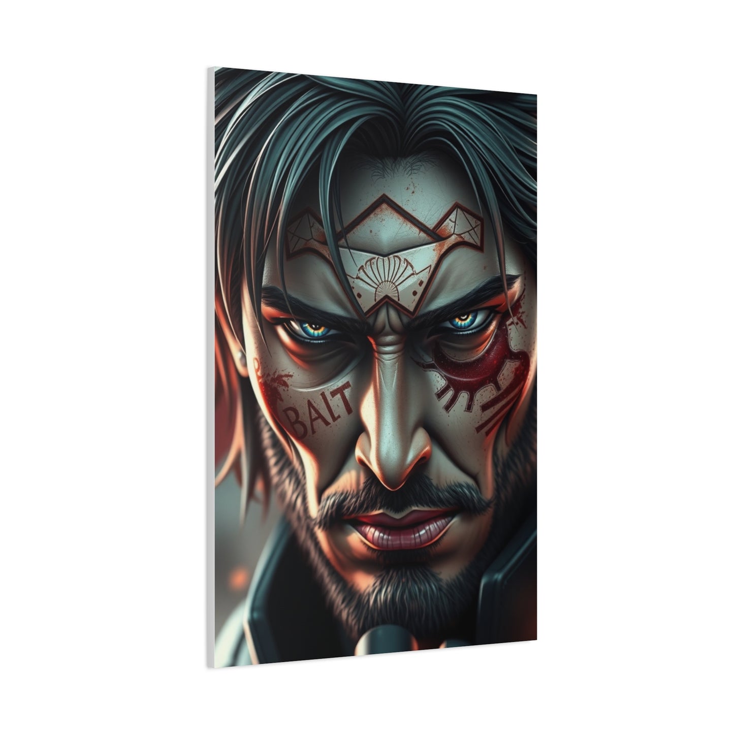 Metal Gear Solid Art Supreme Gallery Wall Art & Canvas Print