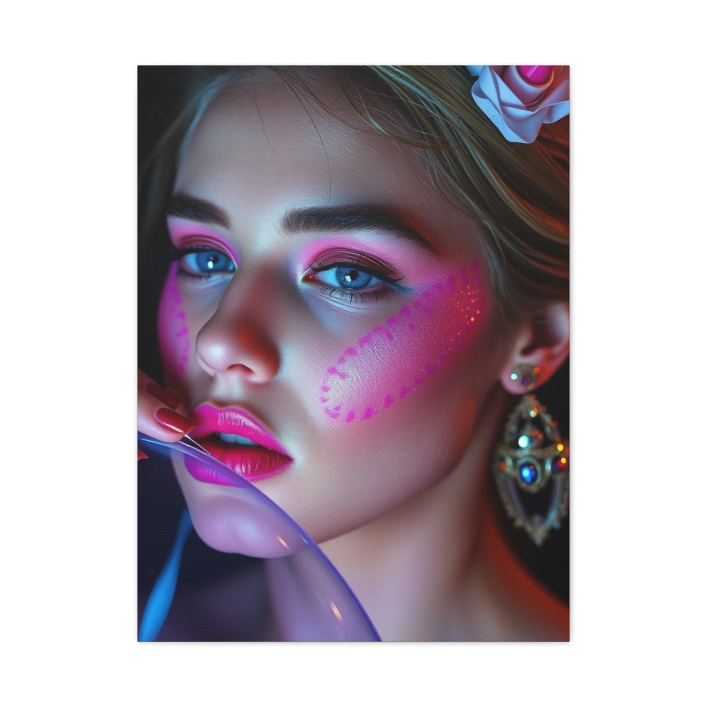 Elite Makeup & Cosmetics Art Vision Wall Art & Canvas Print