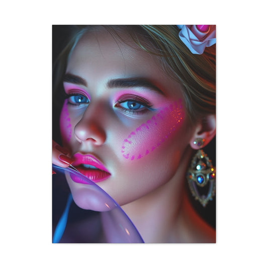 Elite Makeup & Cosmetics Art Vision Wall Art & Canvas Print