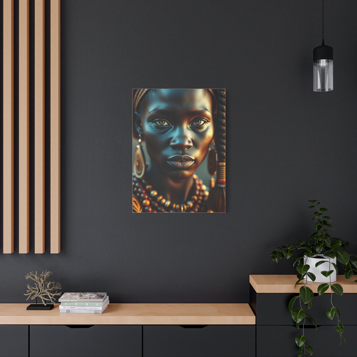 Pristine Zambezi Harmony Canvas Wall Art & Canvas Print