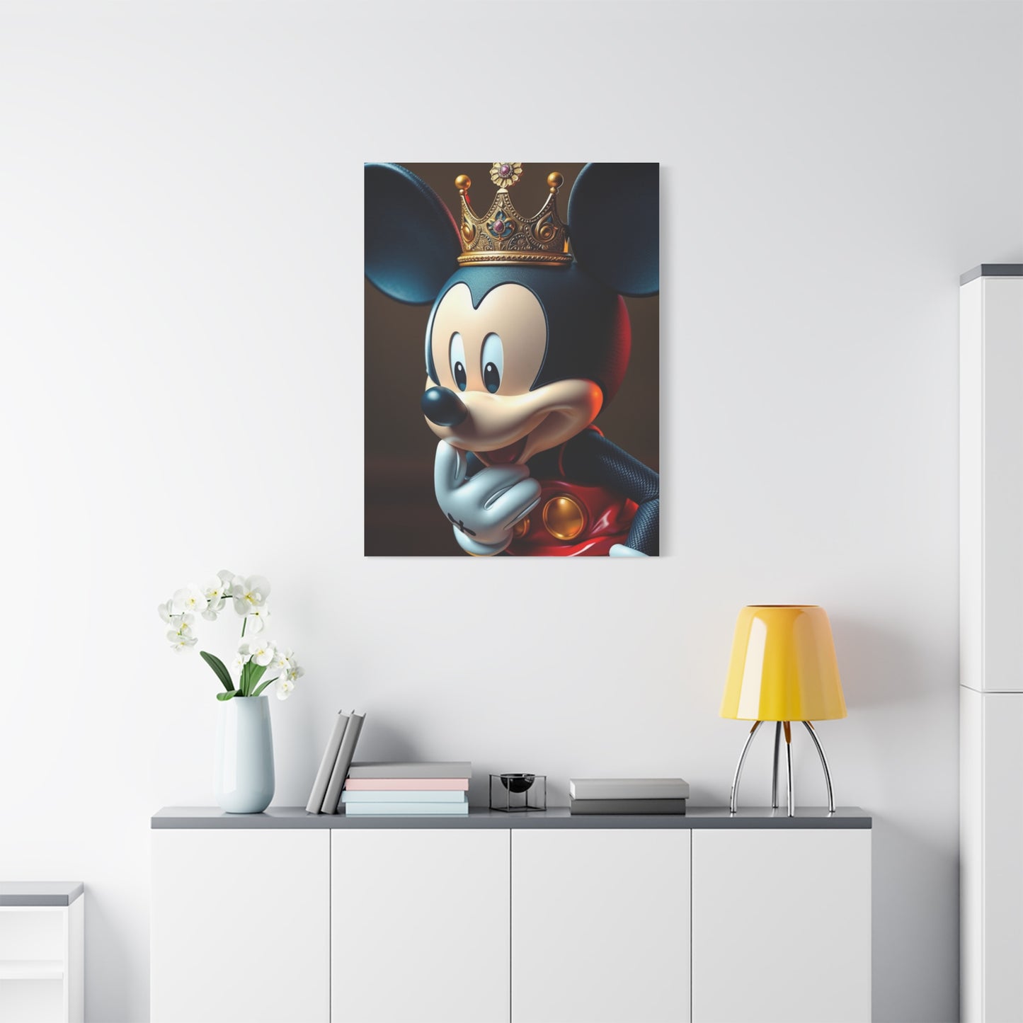 Mickey Refined Artistry Wall Art & Canvas Print