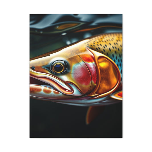 Vision Trout Art Art Wall Art & Canvas Print
