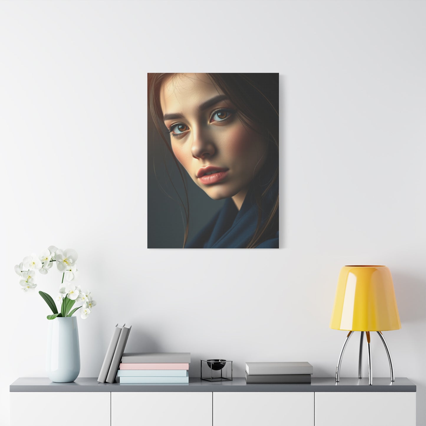 Terra Azure Elegance Wall Art & Canvas Print