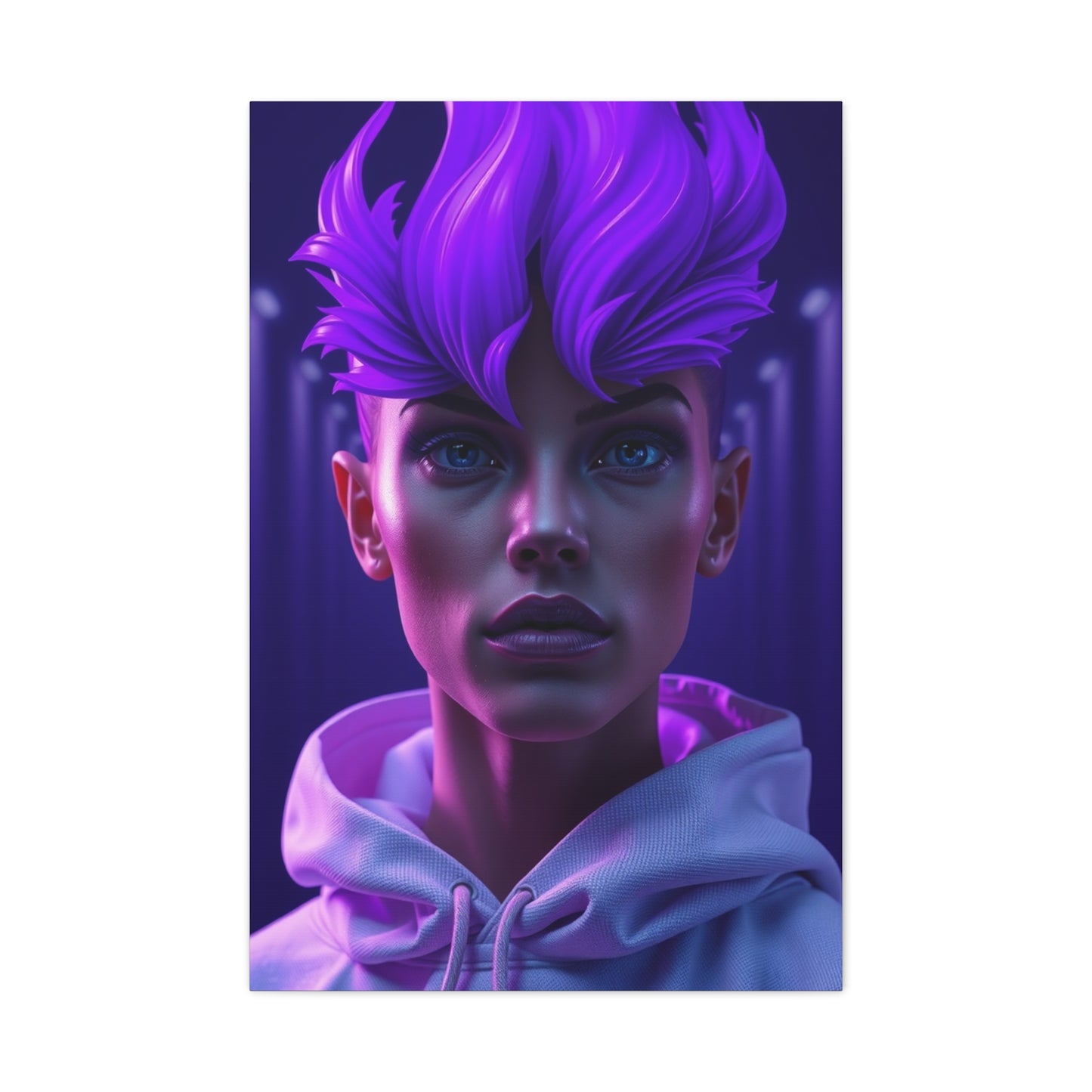 Regal Plum Panorama Wall Art & Canvas Print