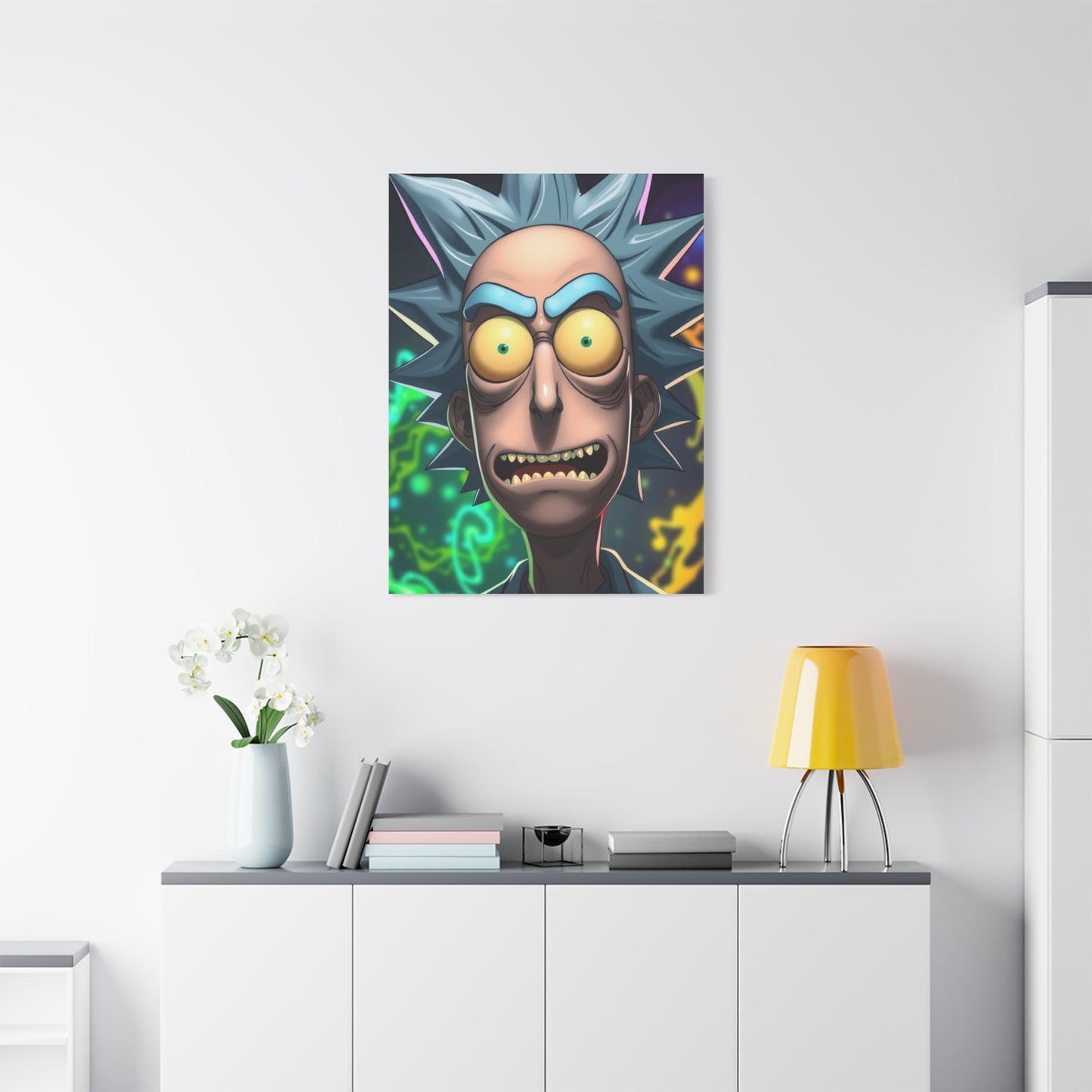 Infinite Dimensions Canvas Wall Art & Canvas Print