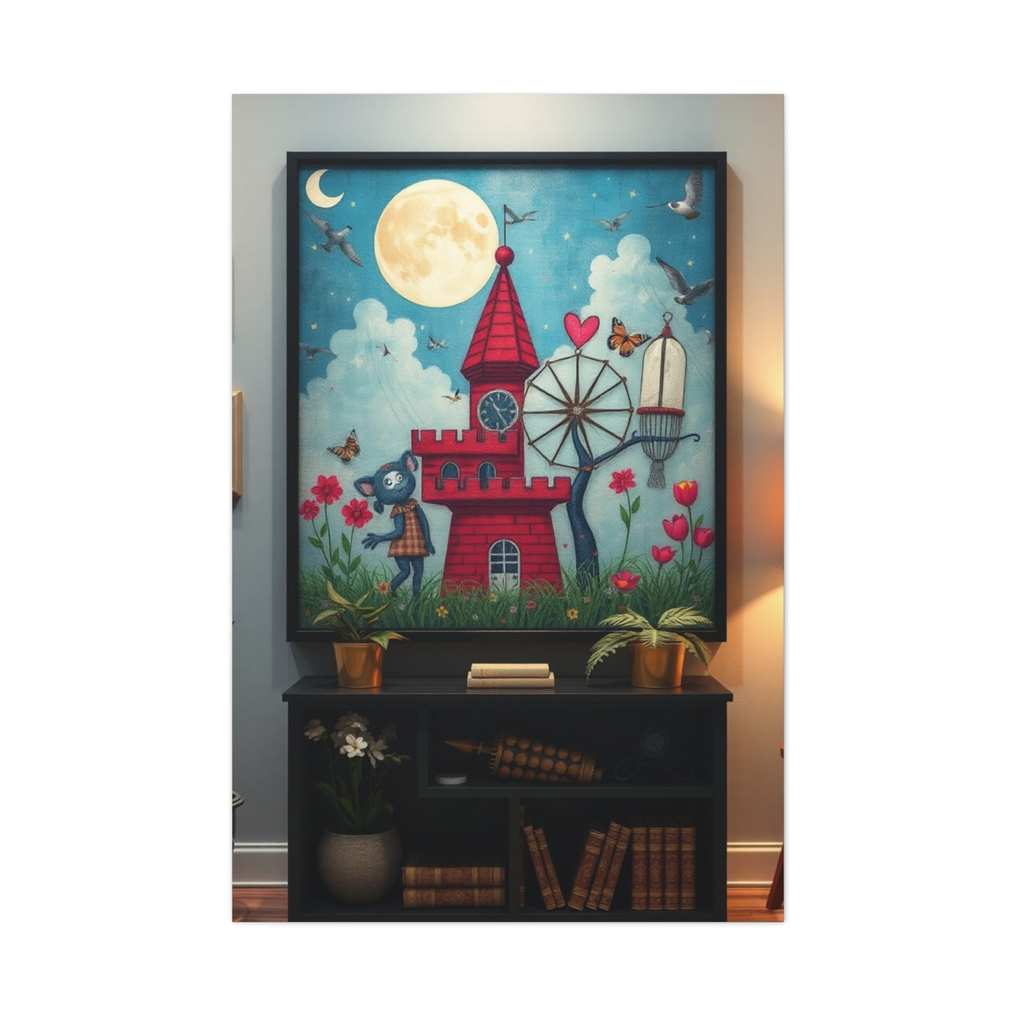 Collection Whimsical Decor Art Art Wall Art & Canvas Print