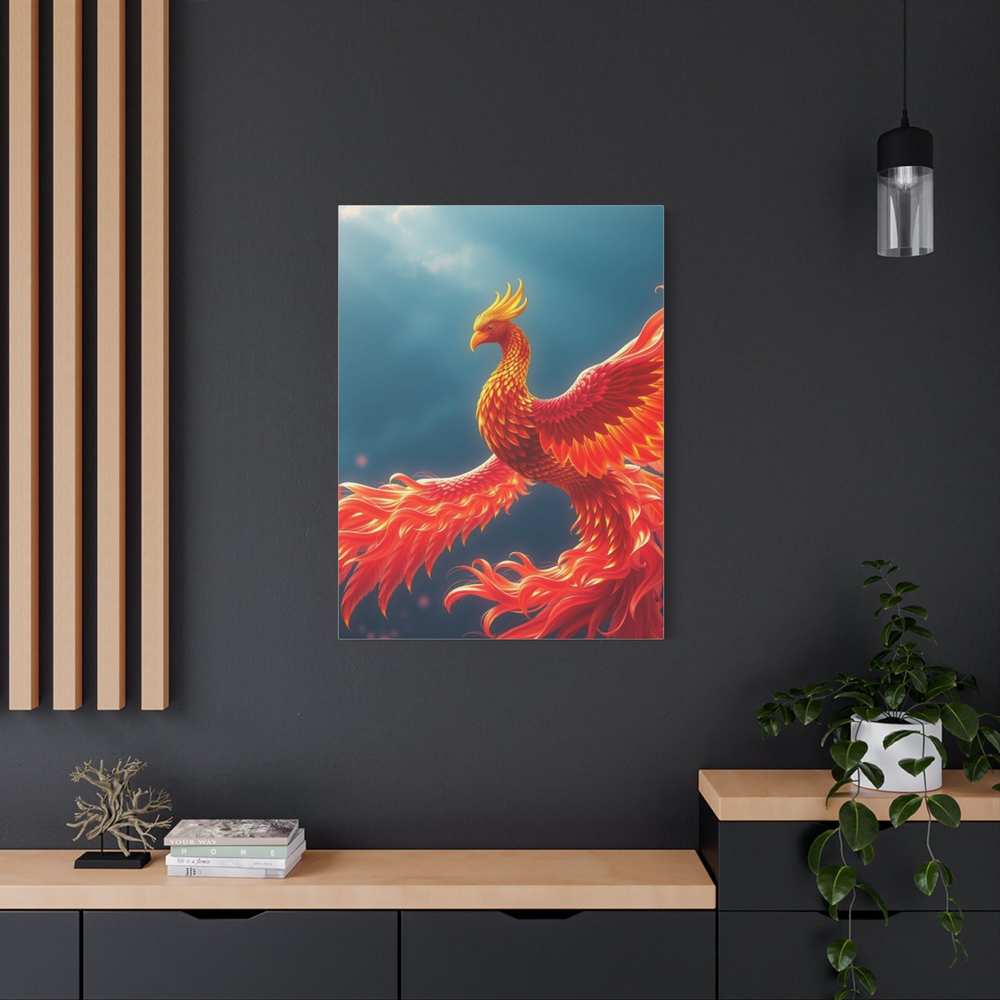 Phoenix Art Supreme Gallery Wall Art & Canvas Print