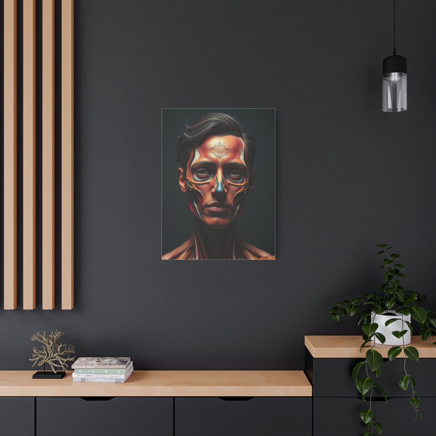 Supreme Anatomy Art Collection Wall Art & Canvas Print