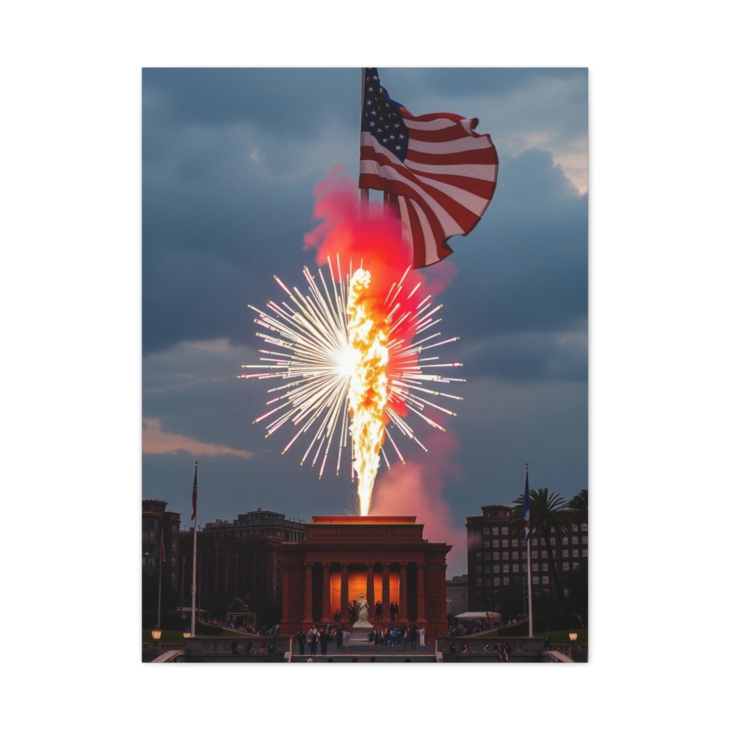 Regal Independence Masterpiece Wall Art & Canvas Print