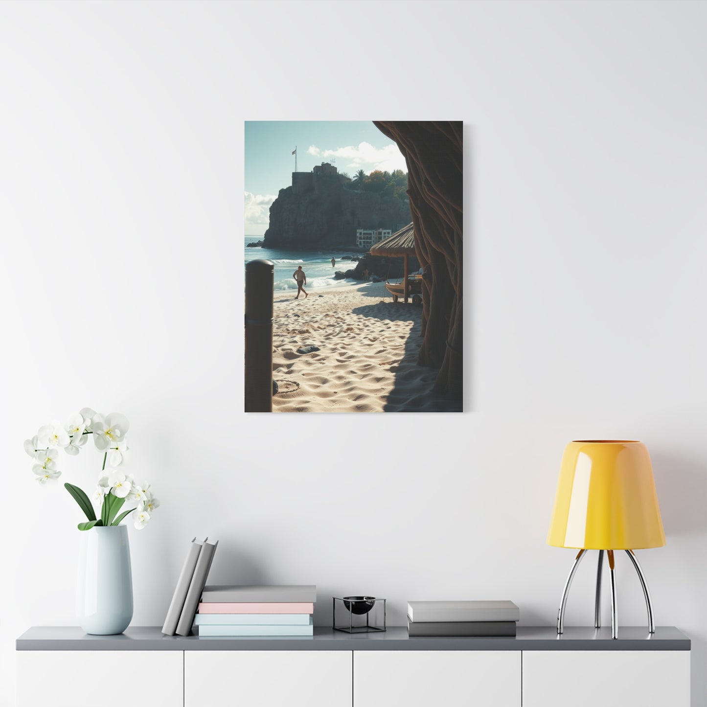Beaches Art Supreme Gallery Wall Art & Canvas Print