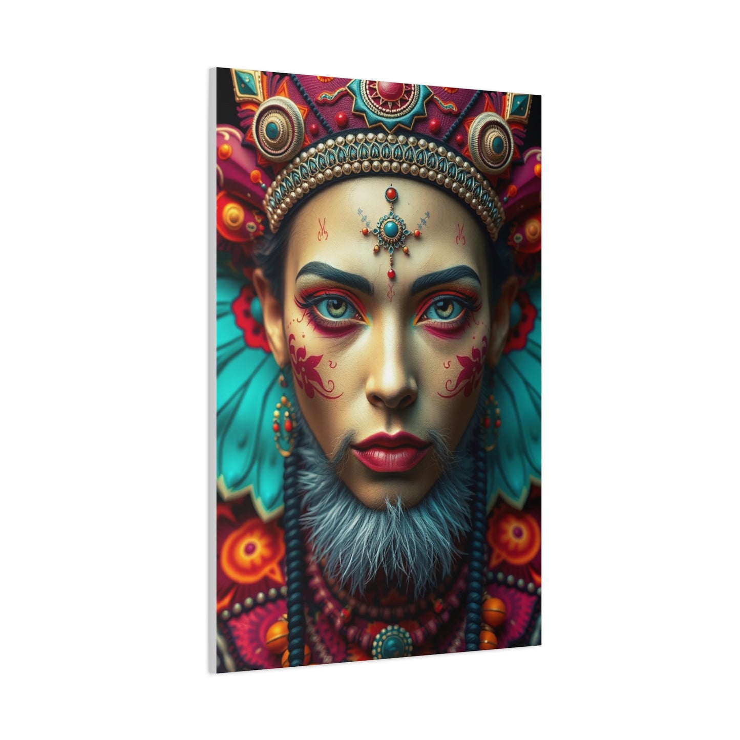 Free Spirit Canvas Masterpiece Wall Art & Canvas Print