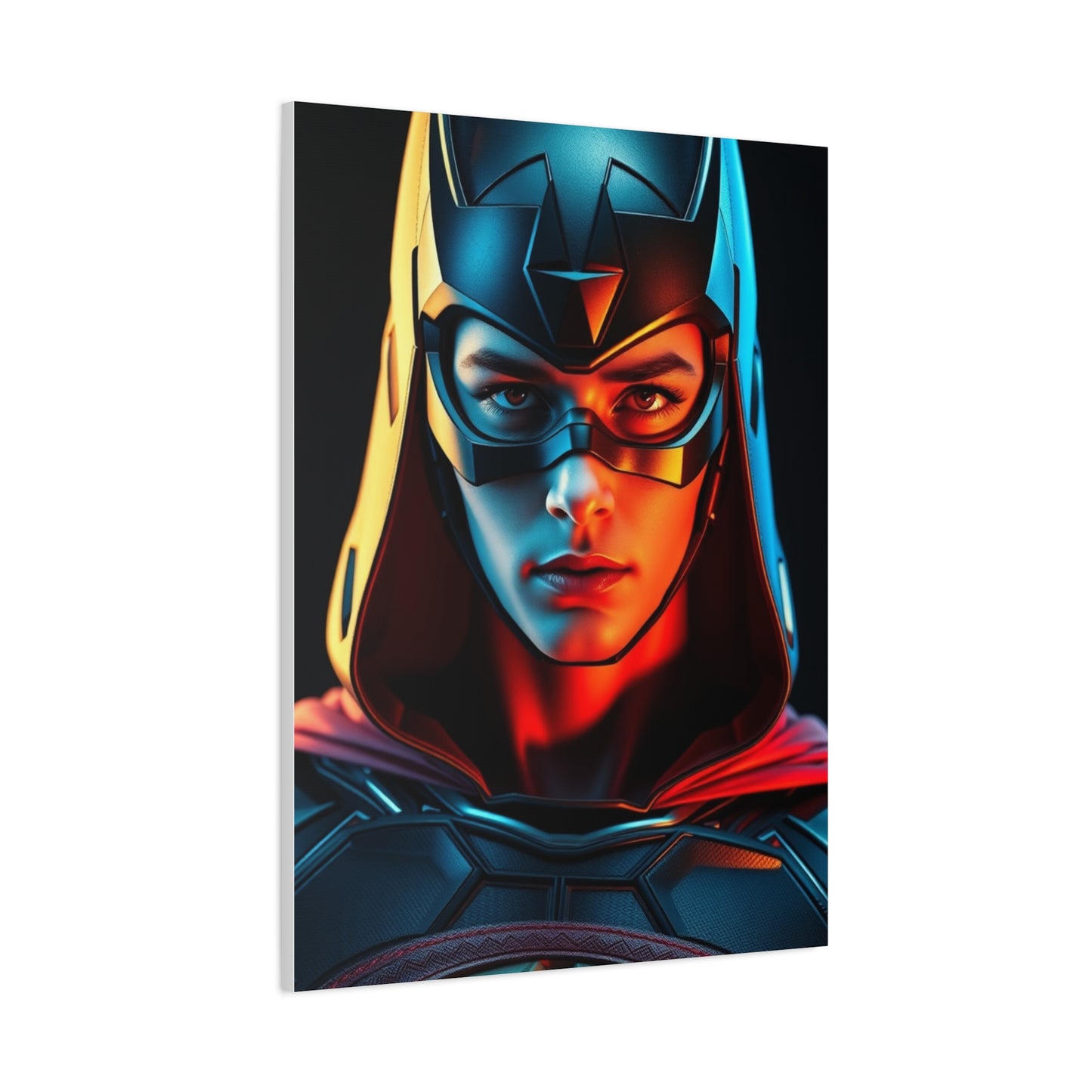 Supreme Superhero Art Collection Wall Art & Canvas Print