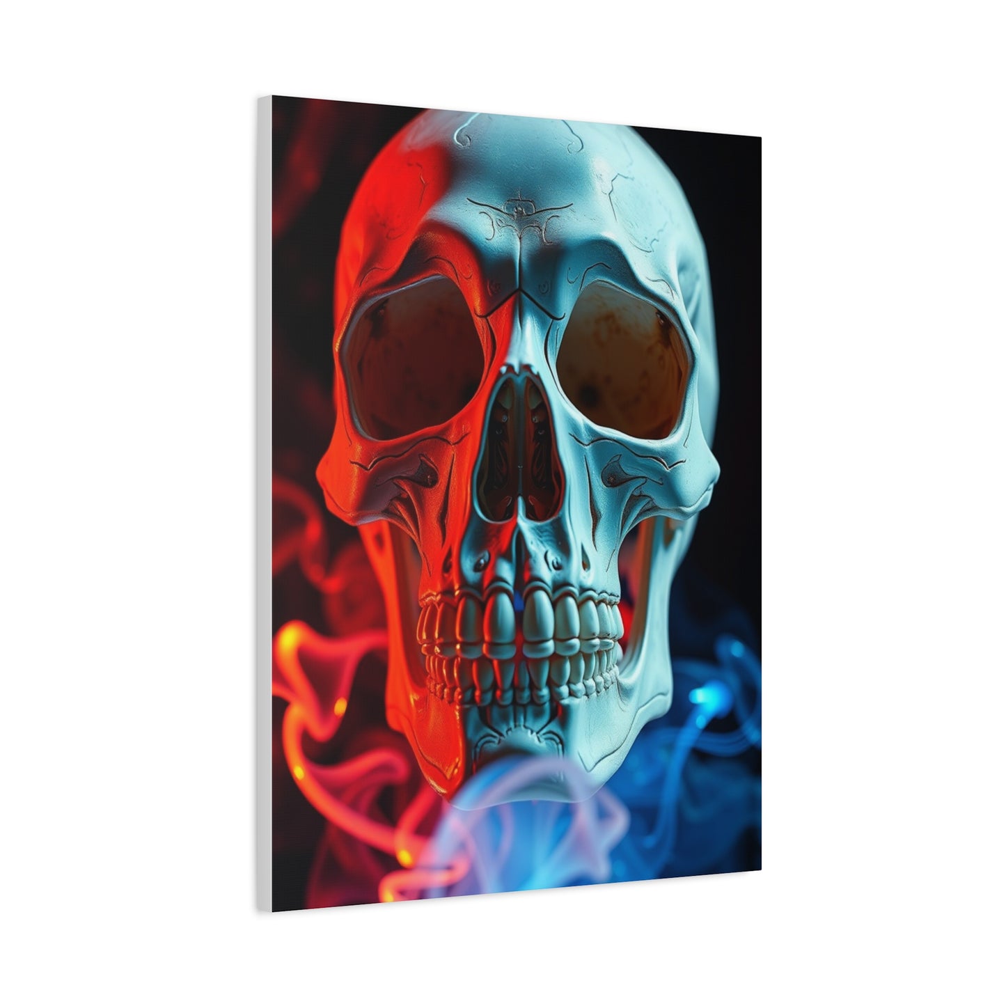 Masterpiece Skulls Art Vision Wall Art & Canvas Print