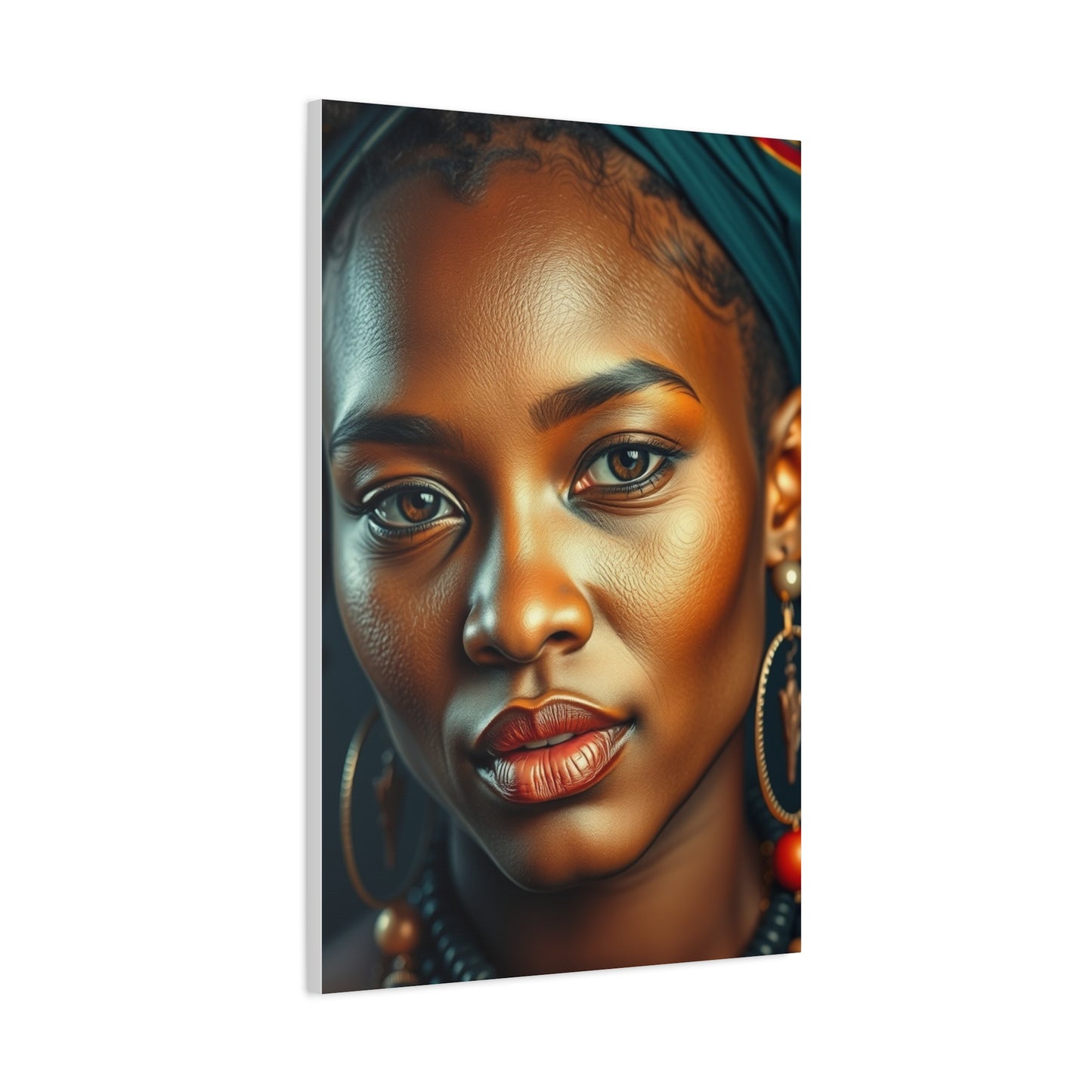Vision African American Art Art Wall Art & Canvas Print