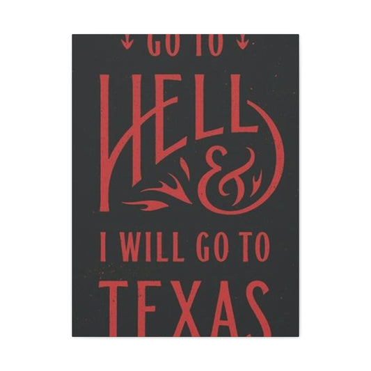 Texas Poster Wall Art & Canvas Prints