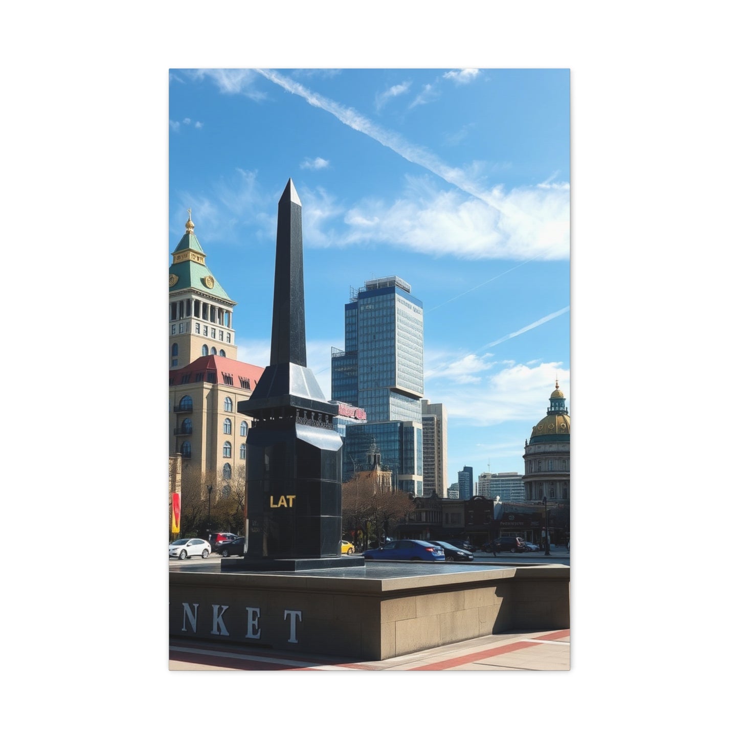 Masterpiece Cincinnati Art Vision Wall Art & Canvas Print