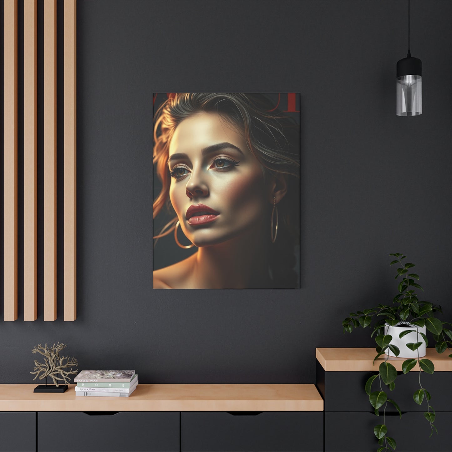 Elite Mode Masterpiece Ensemble Wall Art & Canvas Print