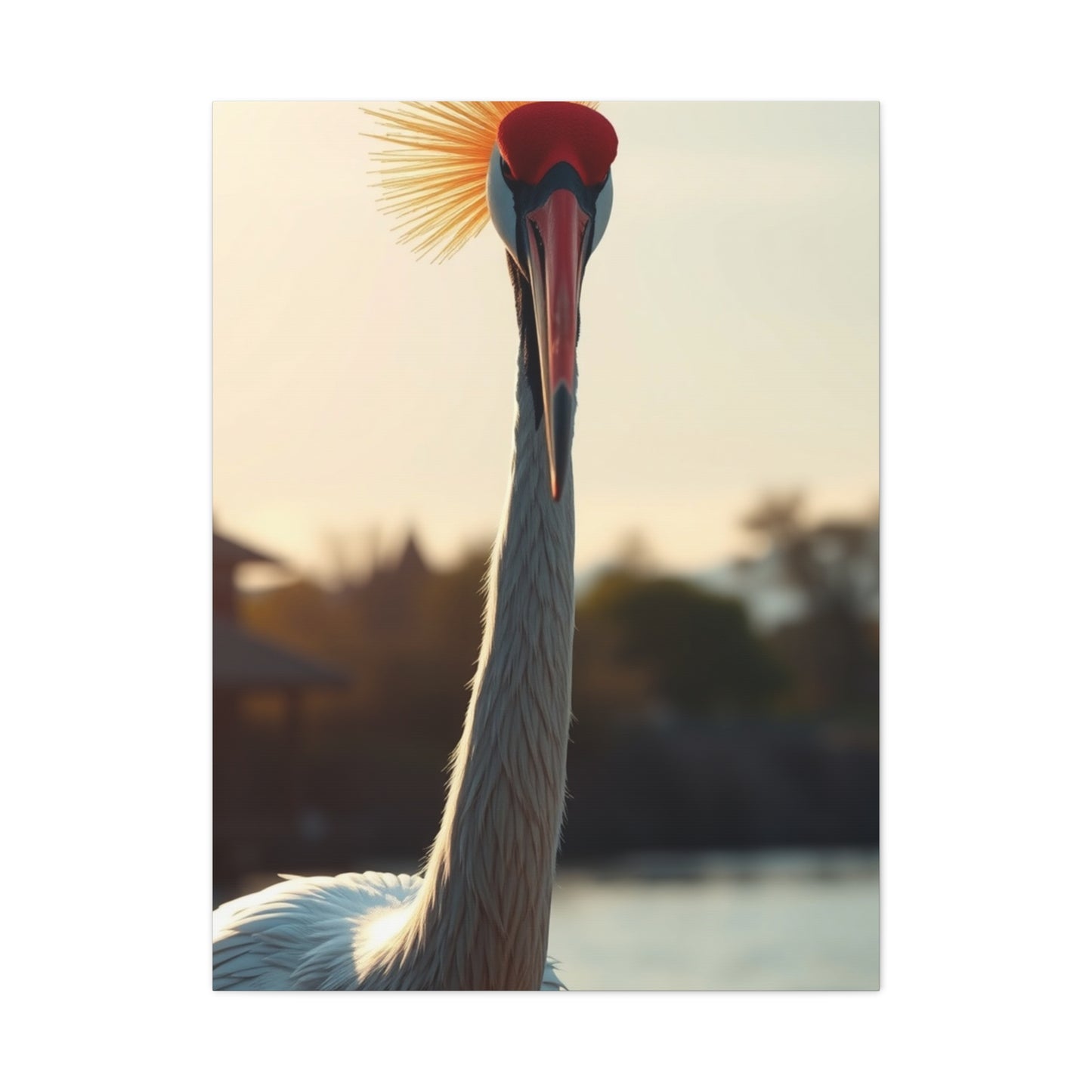 Elegance in Flight Canvas Wall Art & Canvas Print