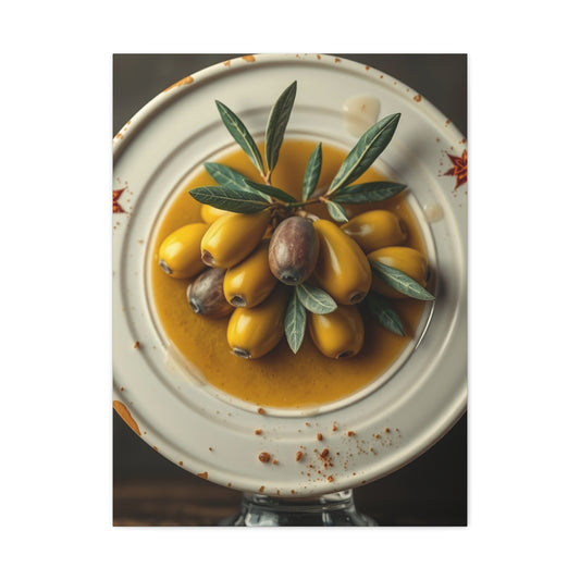 Majestic Green Harmony Wall Art & Canvas Print