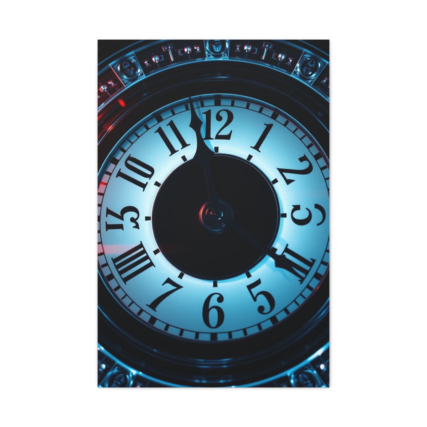 Clock Art Supreme Gallery Wall Art & Canvas Print