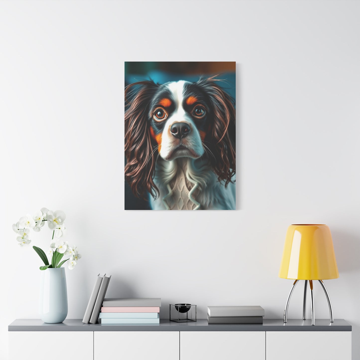 Cavalier King Charles Spaniels Art Supreme Gallery Wall Art & Canvas Print