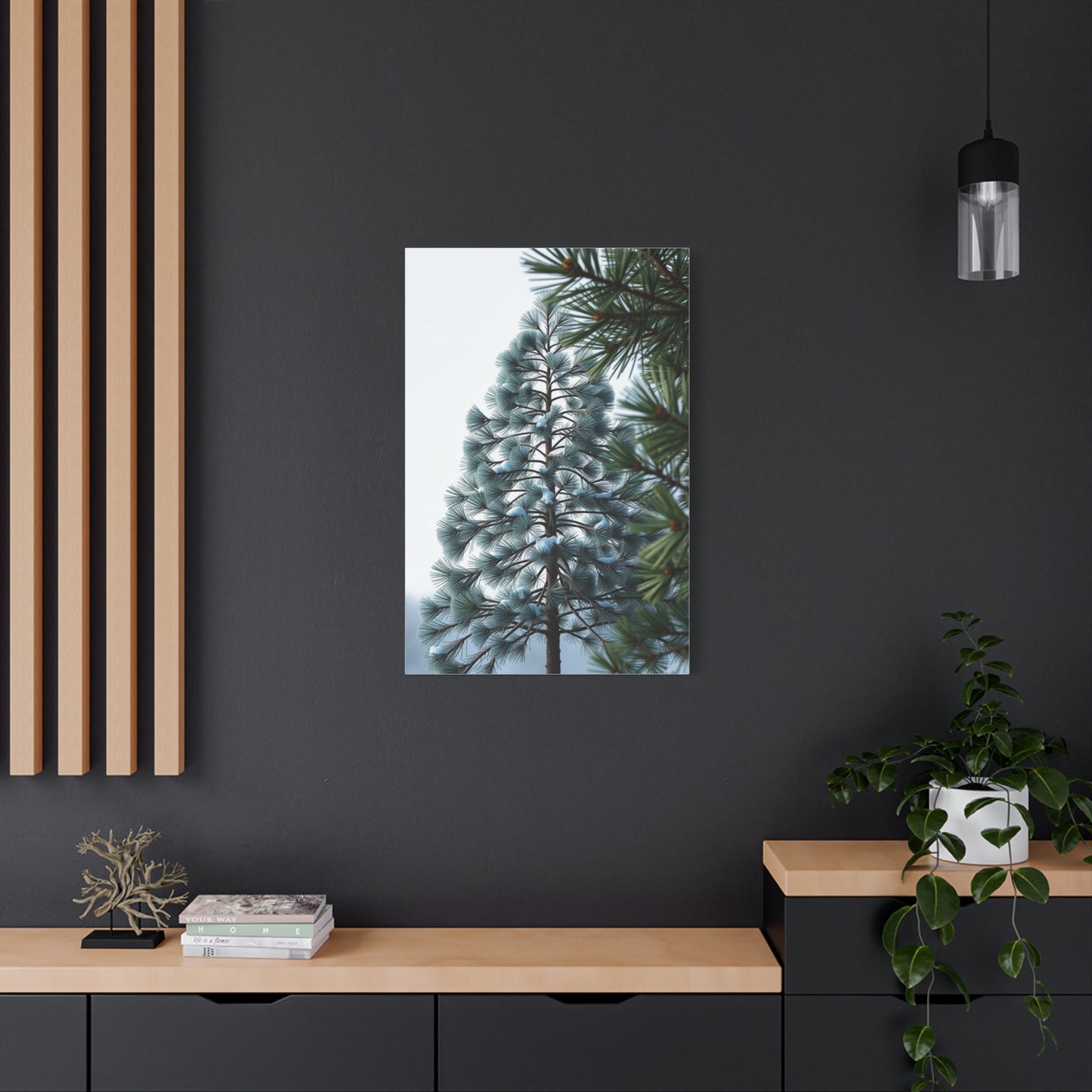 Masterpiece Pine Tree Art Vision Wall Art & Canvas Print