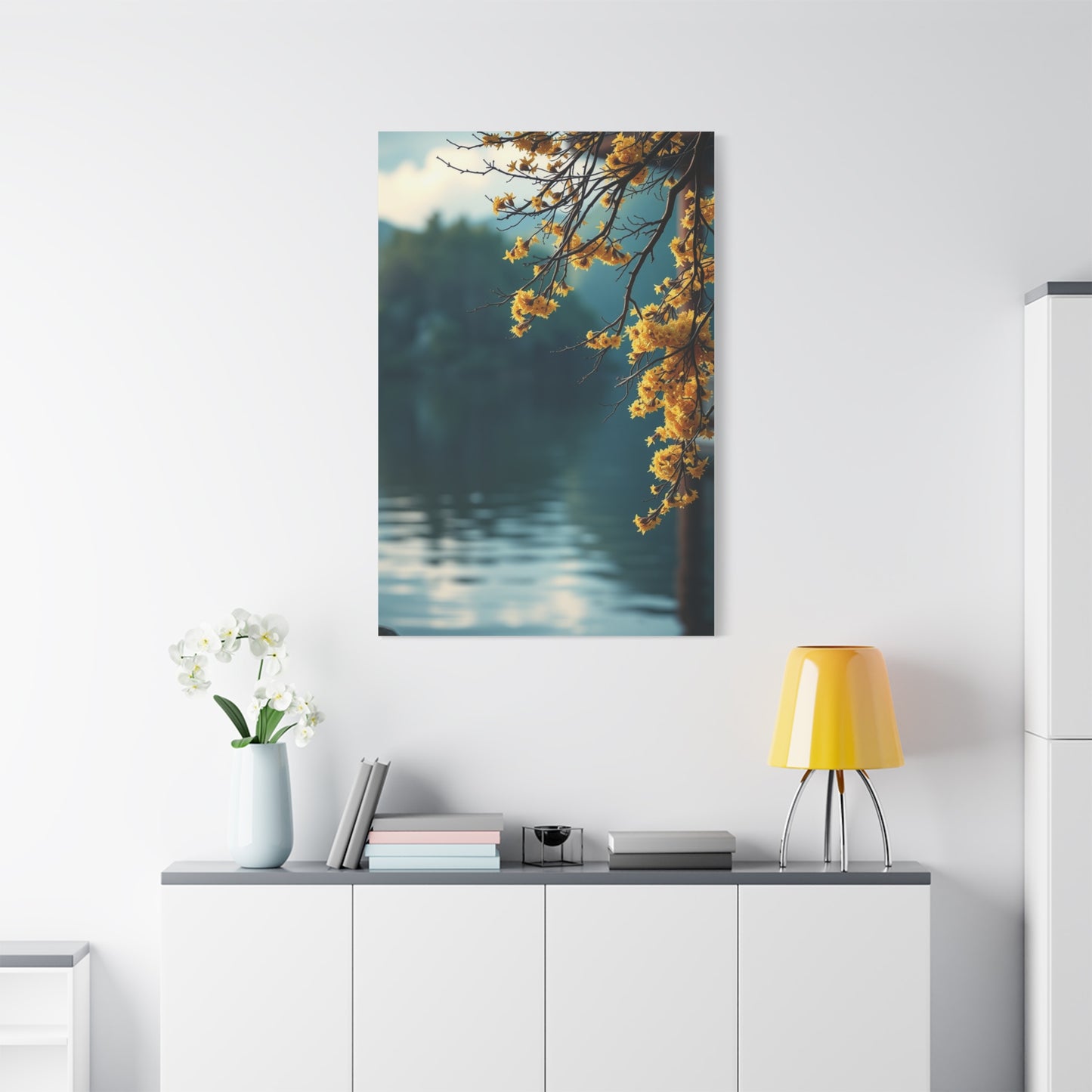 Celestial Calm Portrait Wall Art & Canvas Print