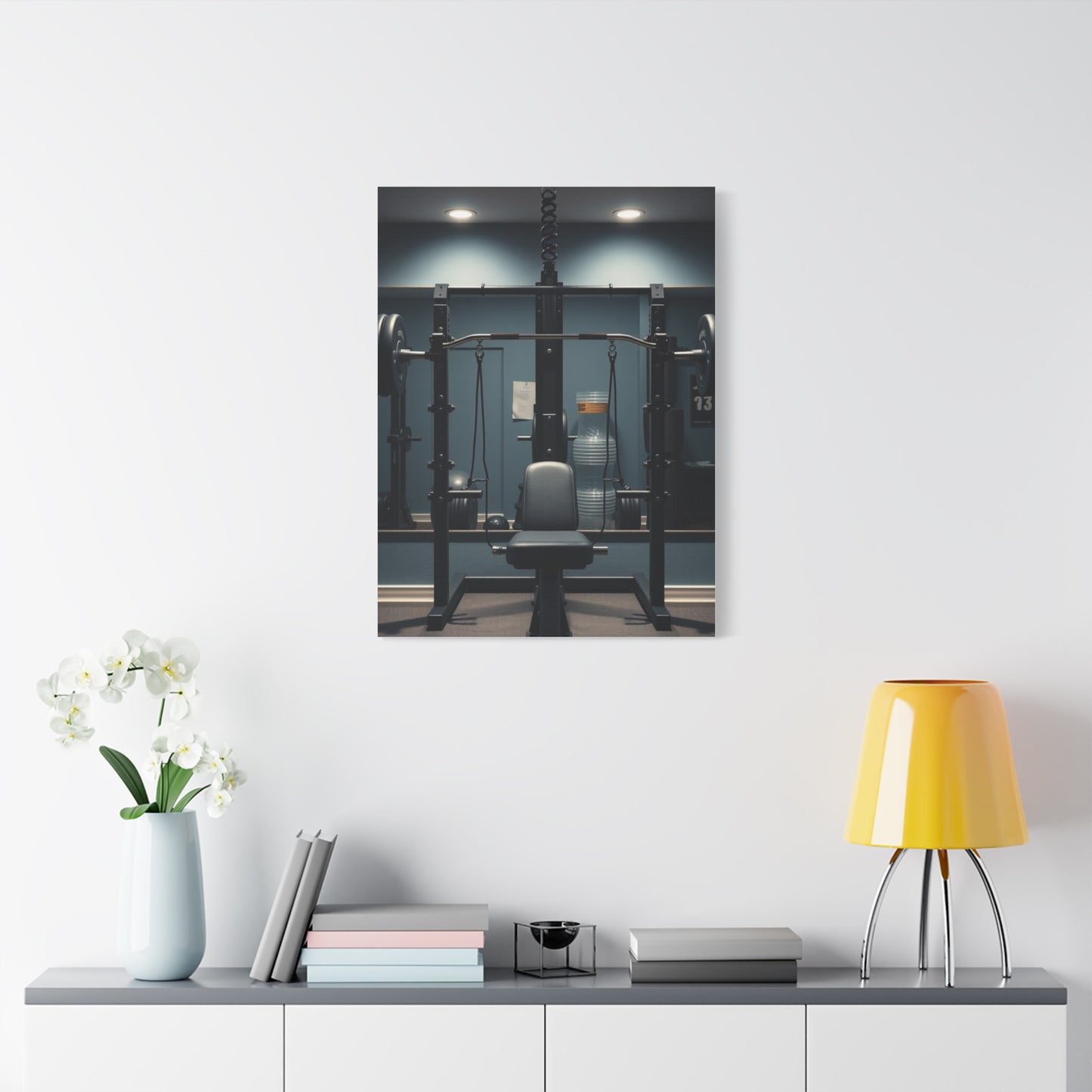Athletic Aesthetics Masterpiece Wall Art & Canvas Print