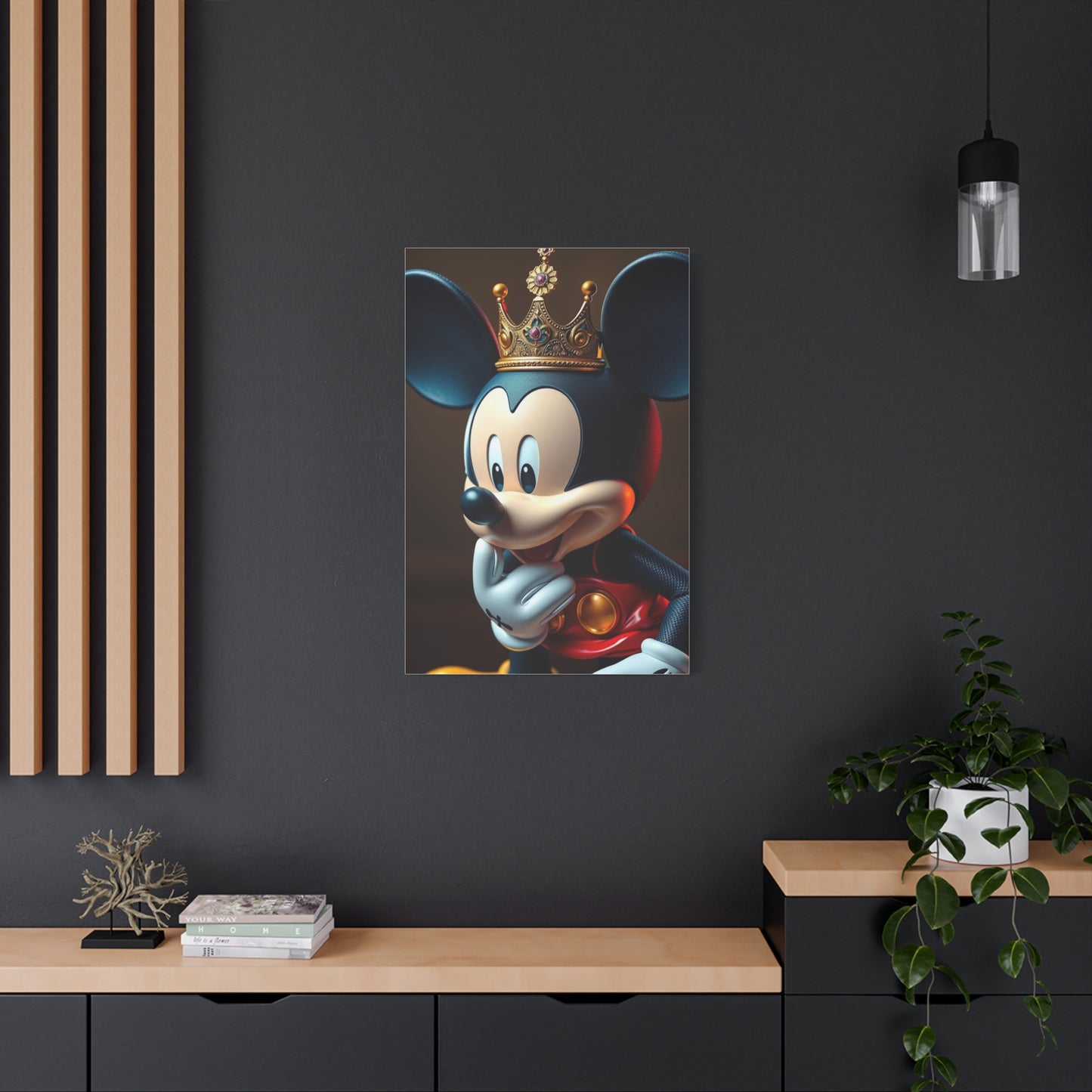 Mickey Refined Artistry Wall Art & Canvas Print