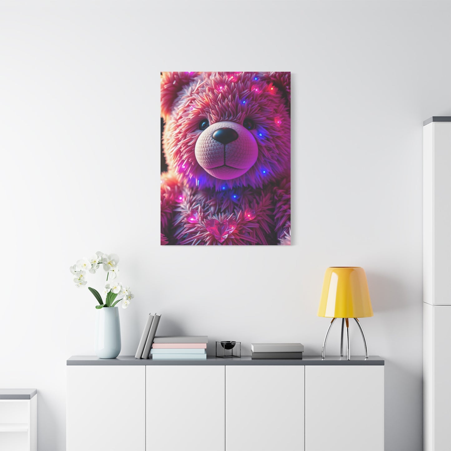 Artisan Bear Canvas Delight Wall Art & Canvas Print