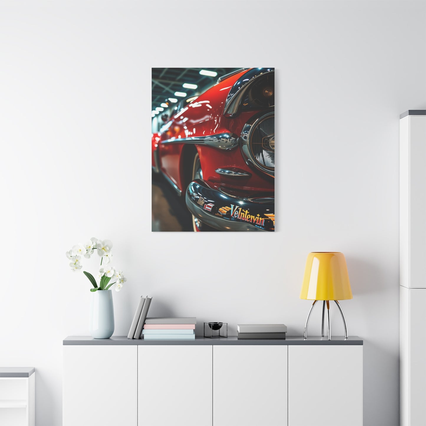 Sophisticated Speed Legends Wall Art & Canvas Print